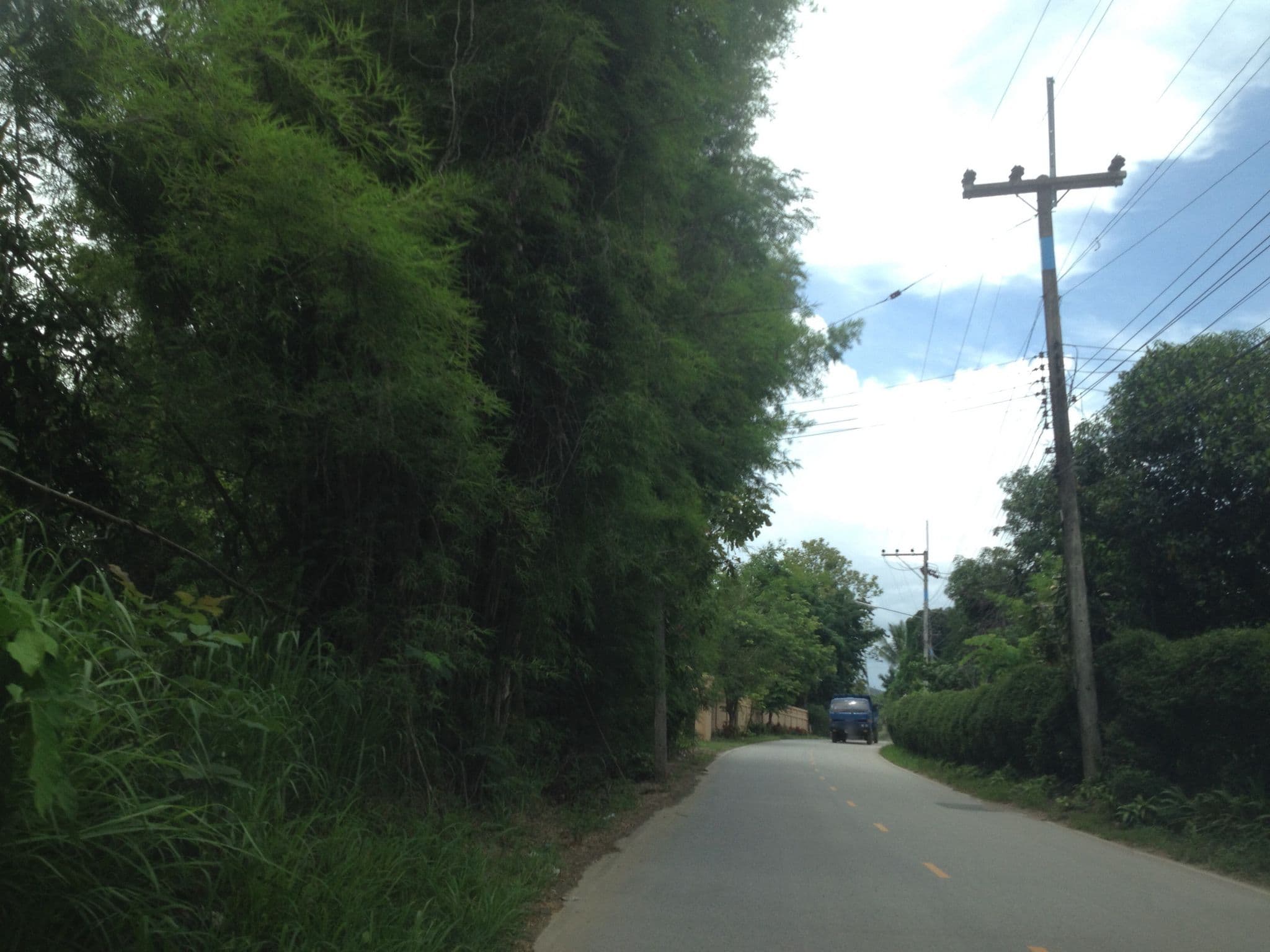 Street view near BUNGA, Hang Dong — © jimwatana (CC BY-SA · Mapillary)