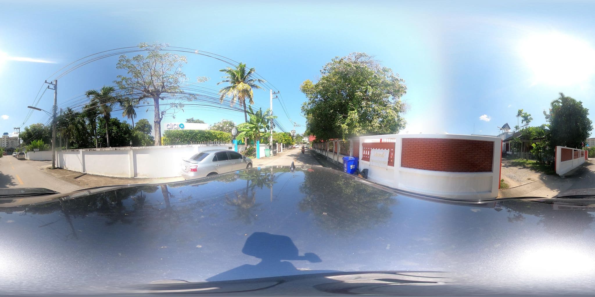 Street view near Plern เพลิน เชียงใหม่, Chiang Mai — © SoT (CC BY-SA · Mapillary)