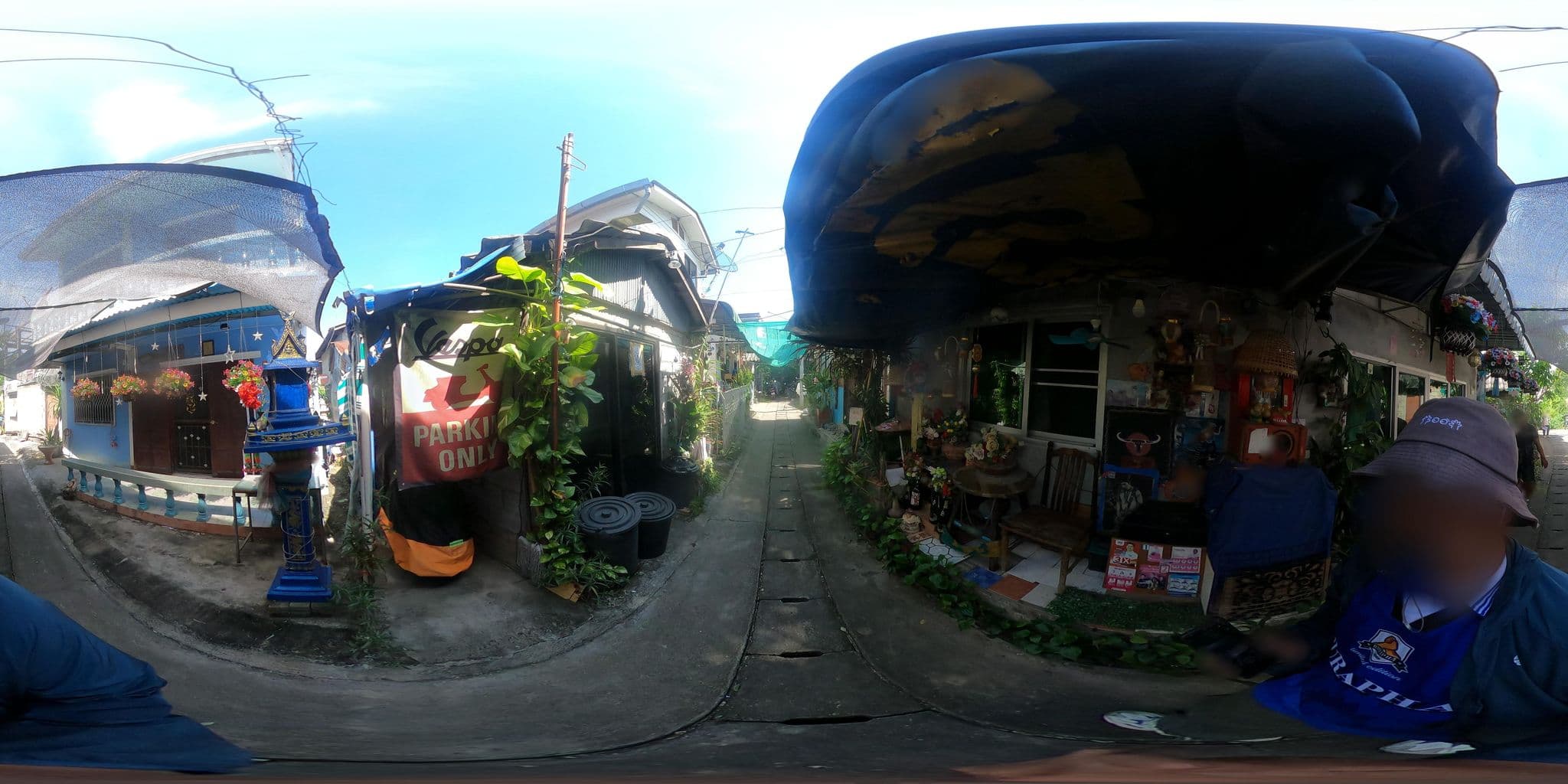 Street view near Nordwind Hotel, Chiang Mai — © SoT (CC BY-SA · Mapillary)