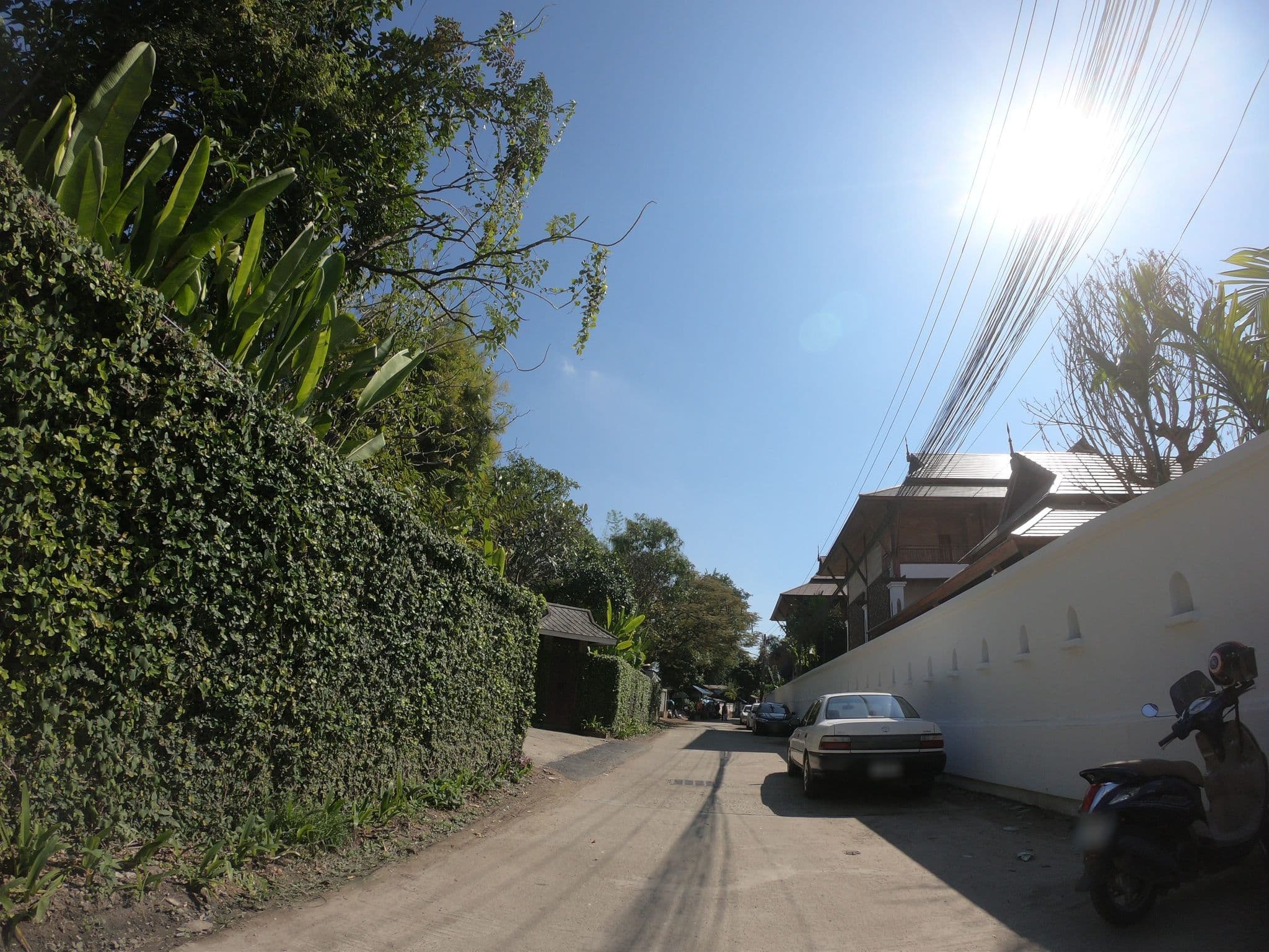 Street view near X2 Chiang Mai - South Gate Villa, Chiang Mai — © chanuwath_grab (CC BY-SA · Mapillary)