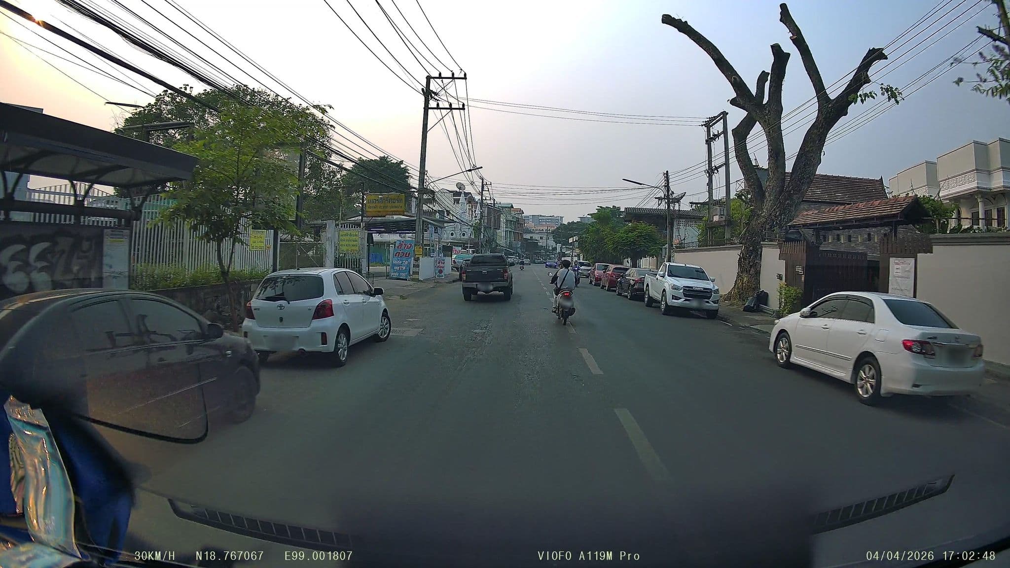 Street view near ลูกค้า, Chiang Mai — © ThailandCambodia (CC BY-SA · Mapillary)