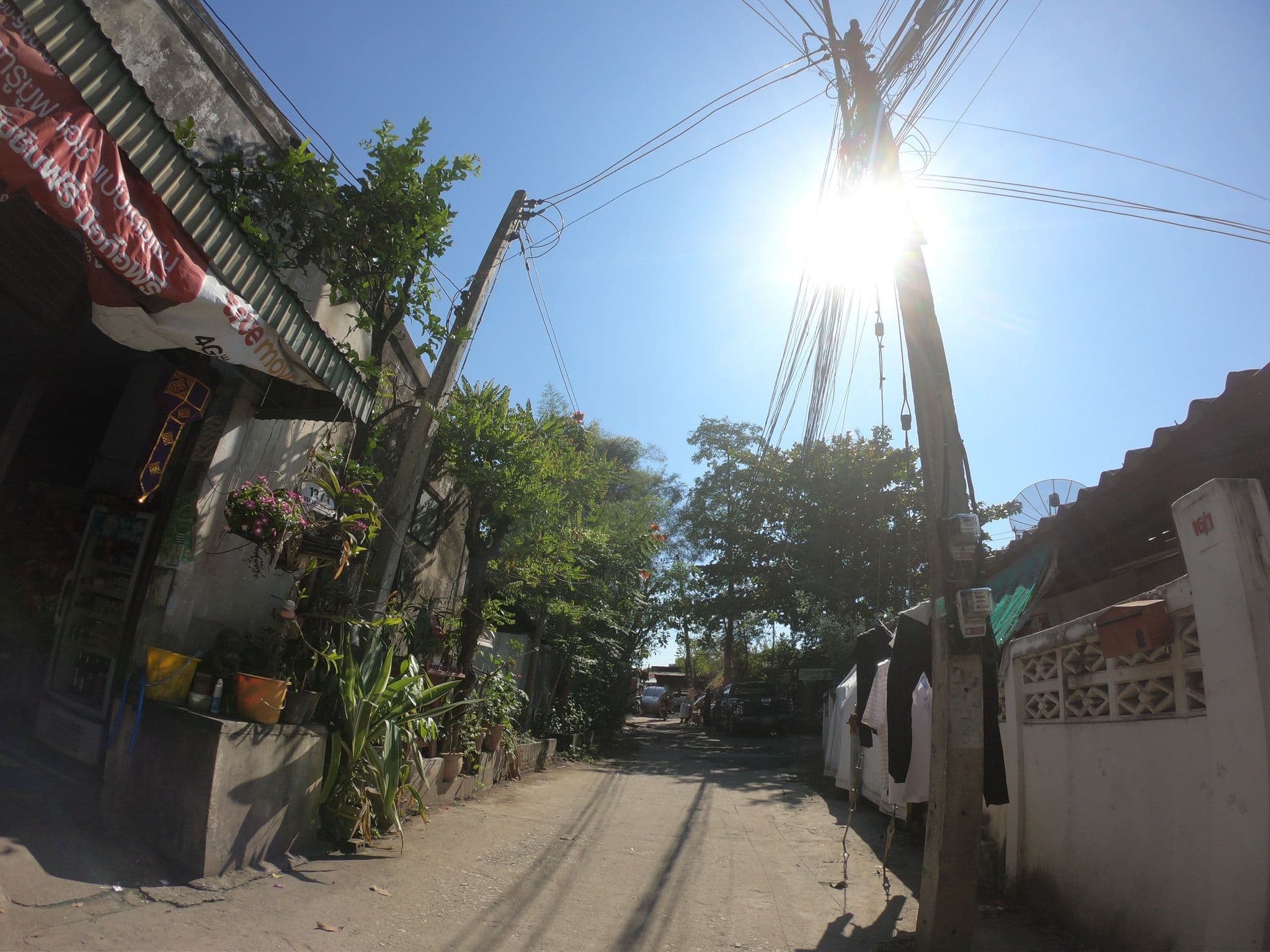 Street view near Tolani, Chiang Mai — © chanuwath_grab (CC BY-SA · Mapillary)
