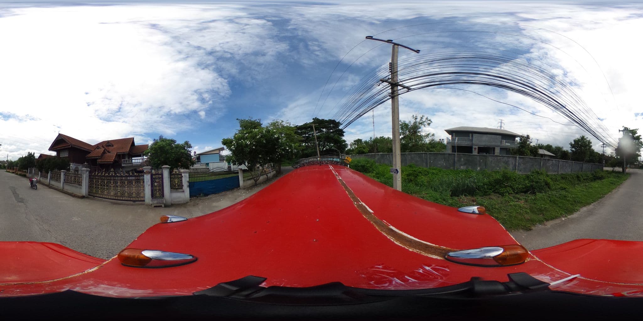 Street view near Good Nice Chiang Mai, Chiang Mai — © kavinda (CC BY-SA · Mapillary)