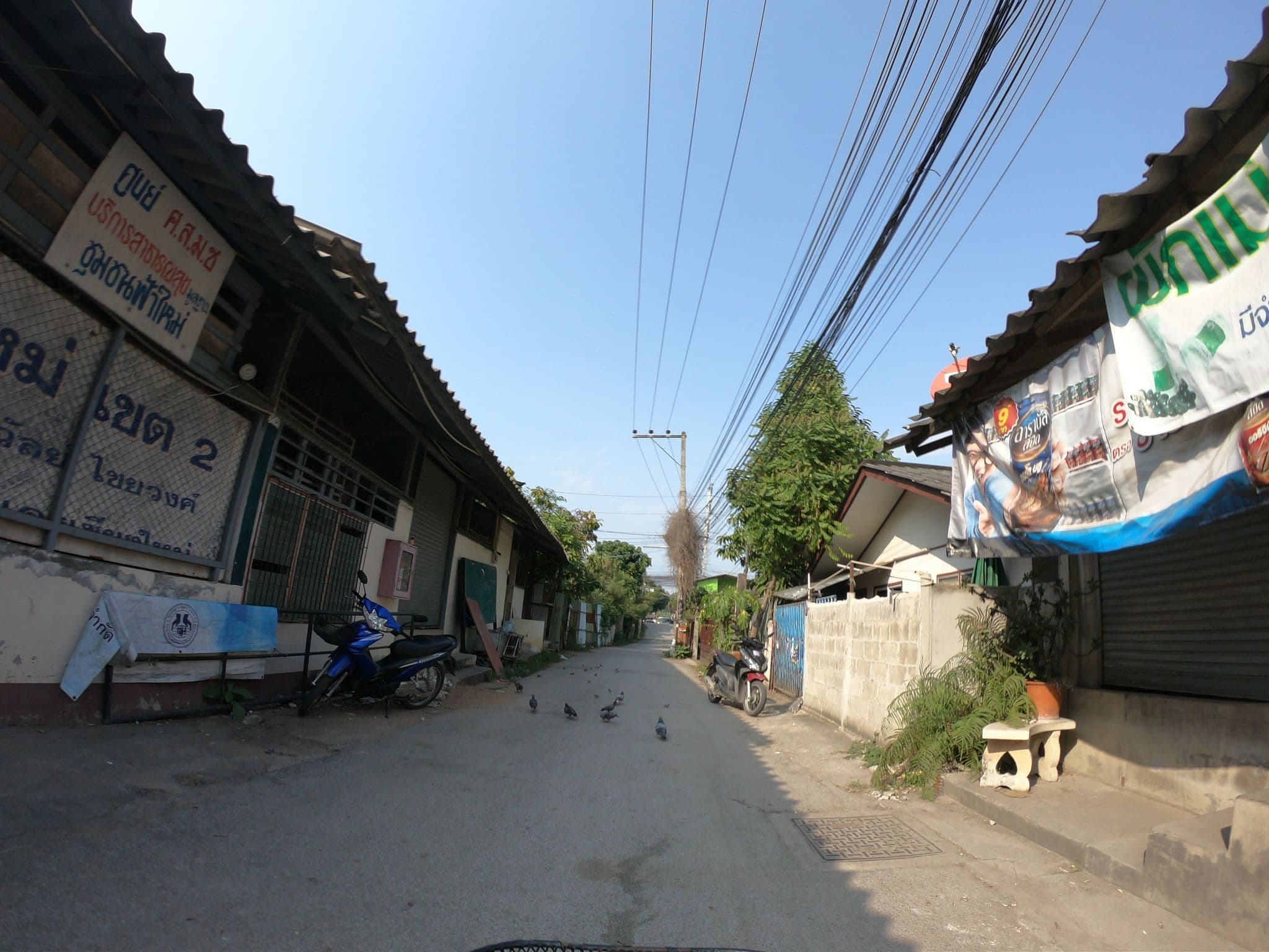 Street view near แกรนด์ใบเตยเพลส, Chiang Mai — © chanuwath_grab (CC BY-SA · Mapillary)