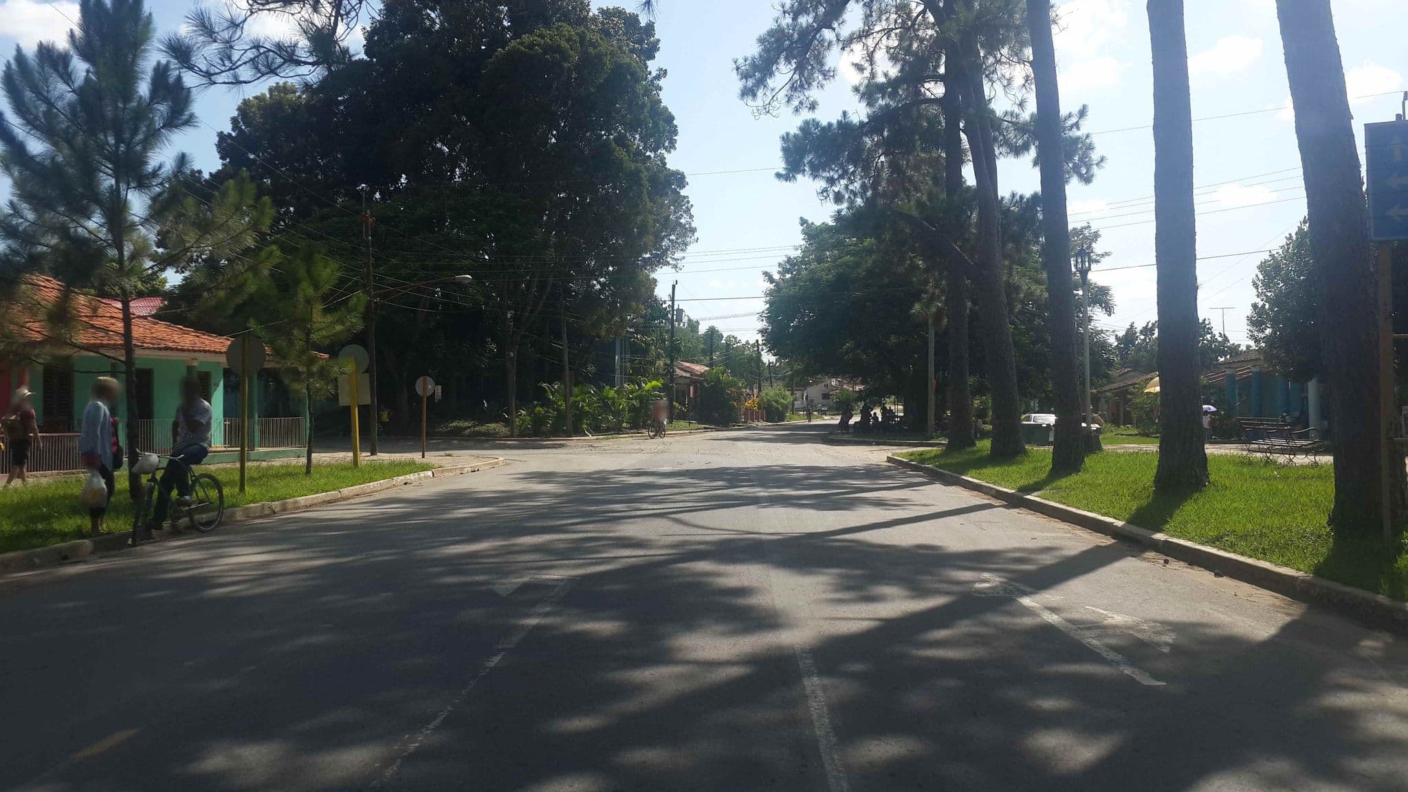 Street view near Casa Sergio, Viñales