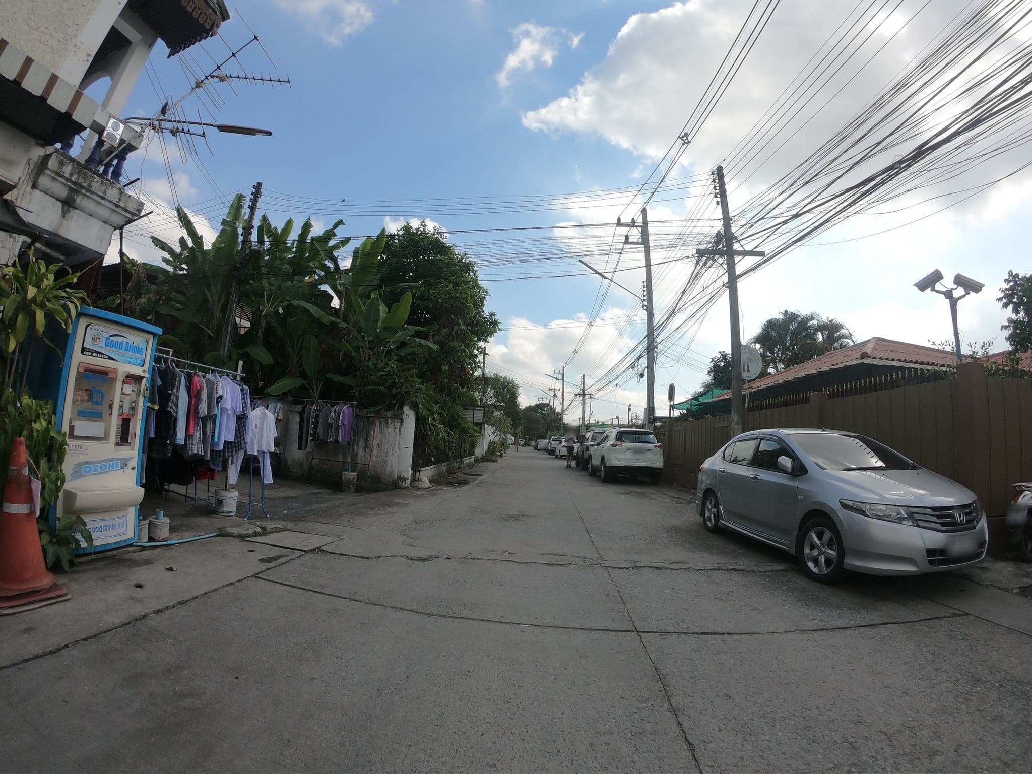 Street view near JANGMUANG BOUTIQUE HOUSE, Chiang Mai — © chanuwath_grab (CC BY-SA · Mapillary)