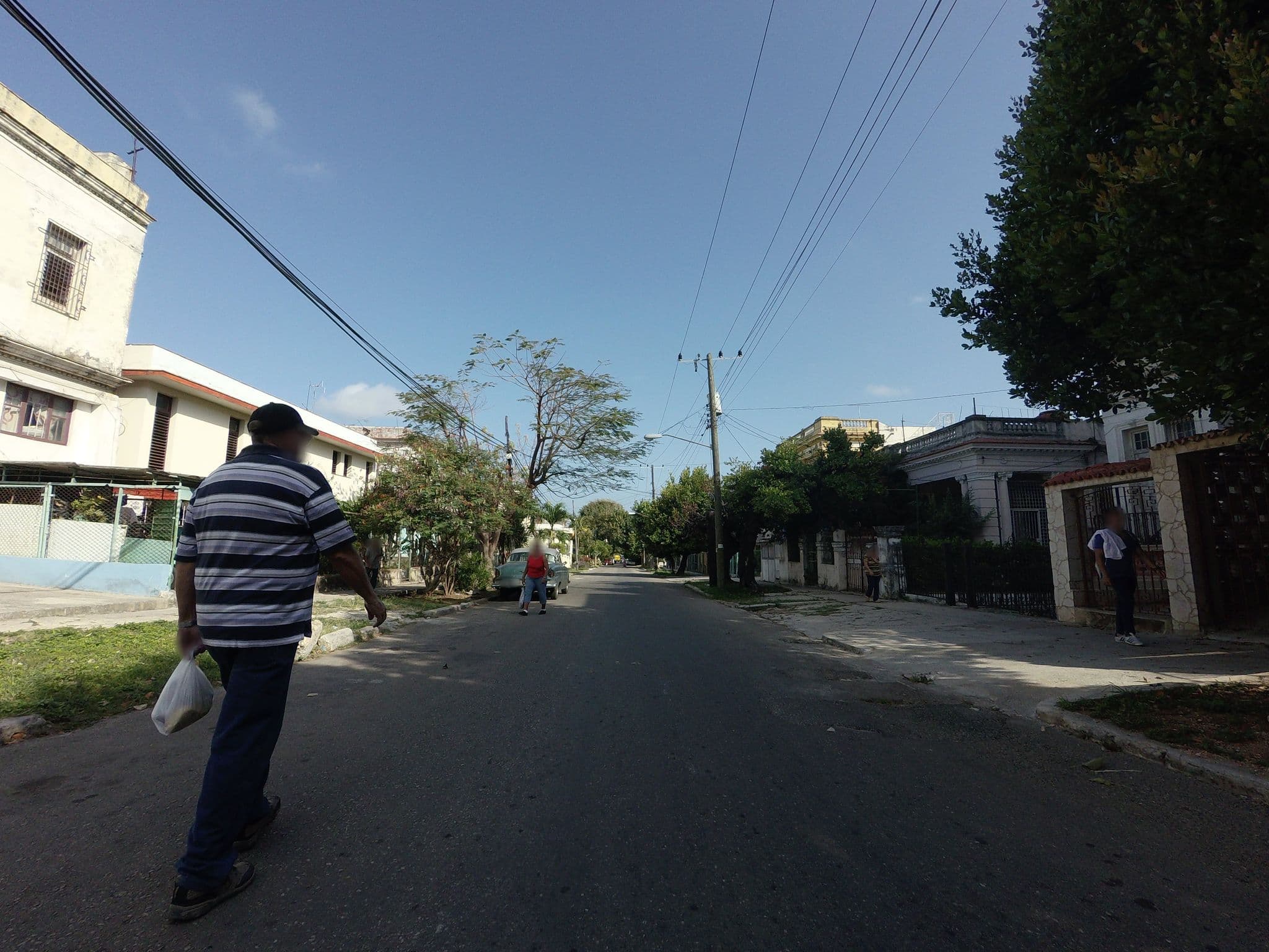 Street view near NG Art Boutique Hotel, Vedado