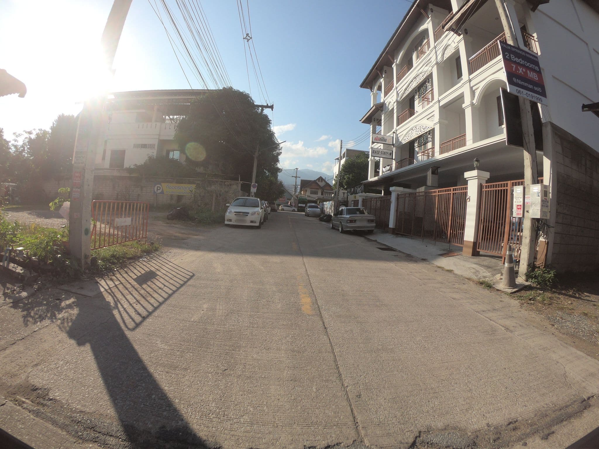 Street view near Suan Sukapap Residence, Chiang Mai — © chanuwath_grab (CC BY-SA · Mapillary)