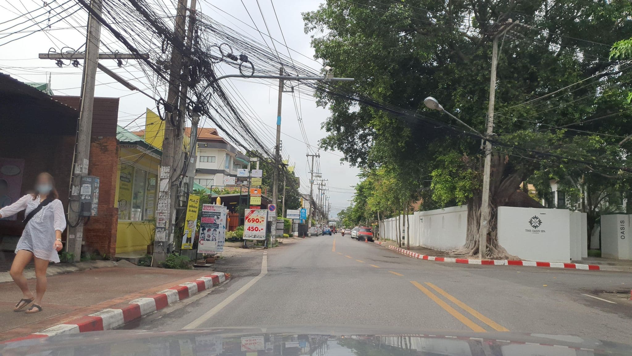 Street view near The Sila : Boutique Bed & Breakfast, Chiang Mai — © jrcarlsen (CC BY-SA · Mapillary)
