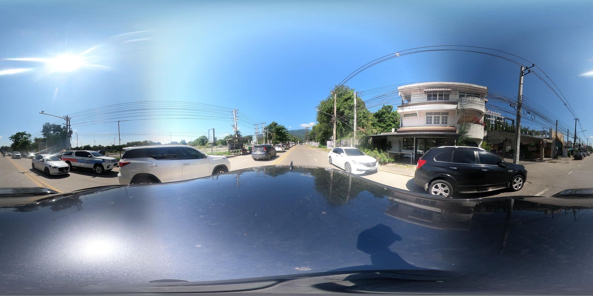 Street view near Room@Nimman, Chiang Mai — © SoT (CC BY-SA · Mapillary)