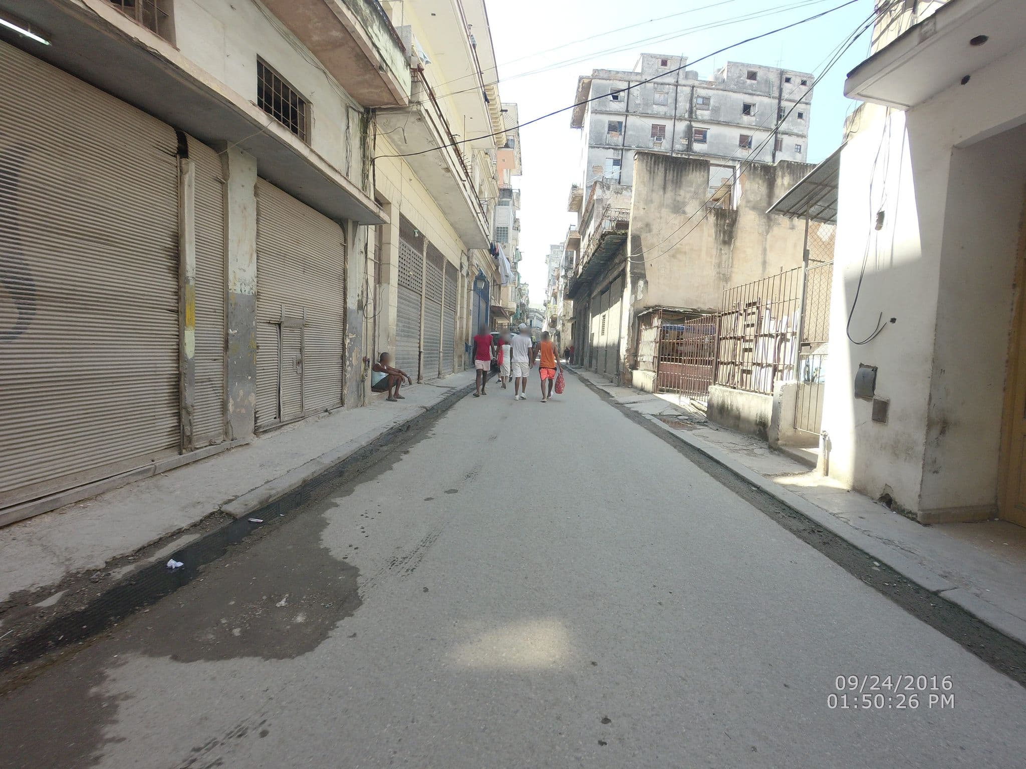 Street view near Casa Muralla, La Habana Vieja — © havana (CC BY-SA · Mapillary)