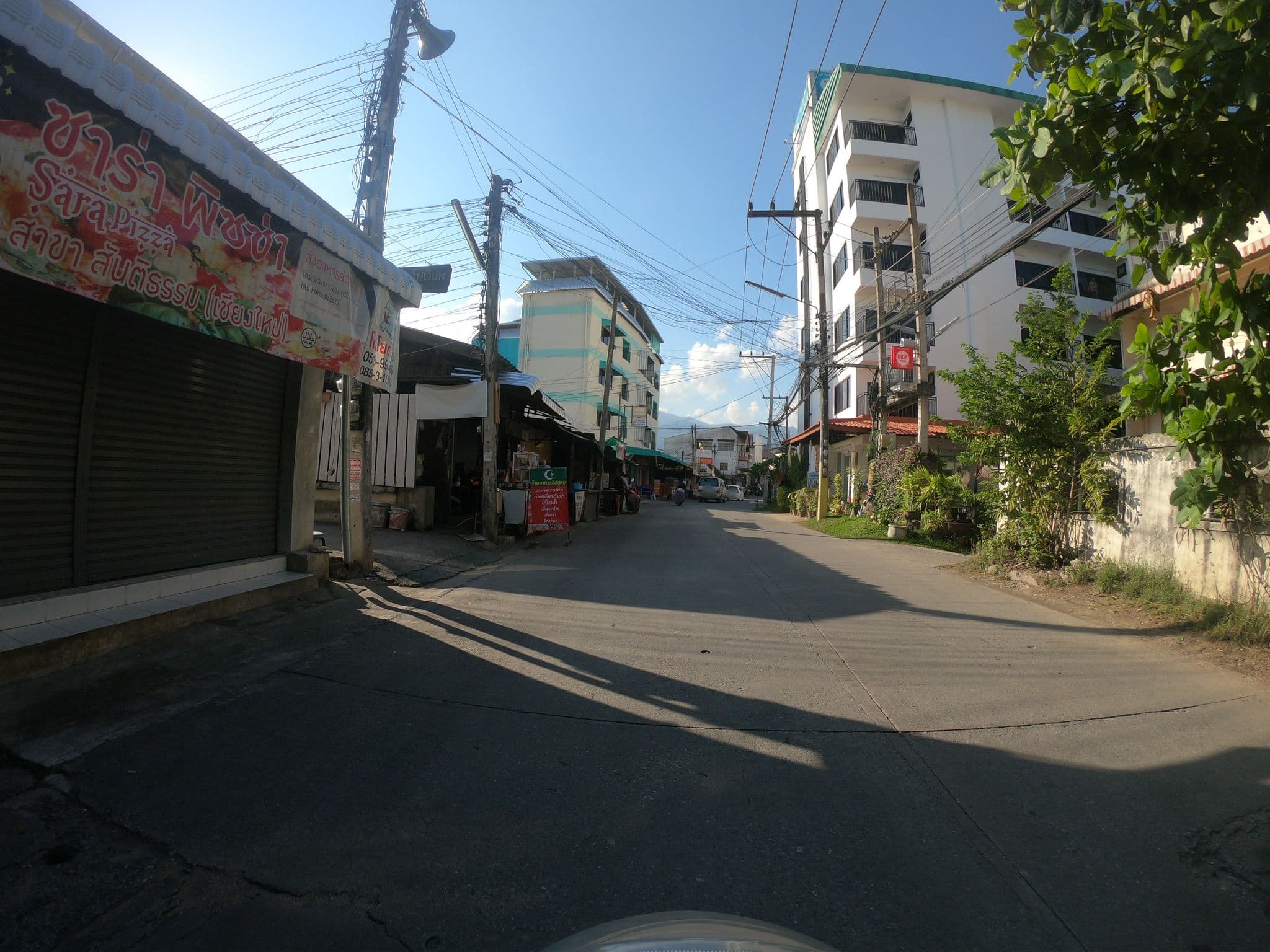 Street view near รร อินทนิน, Chiang Mai — © chanuwath_grab (CC BY-SA · Mapillary)