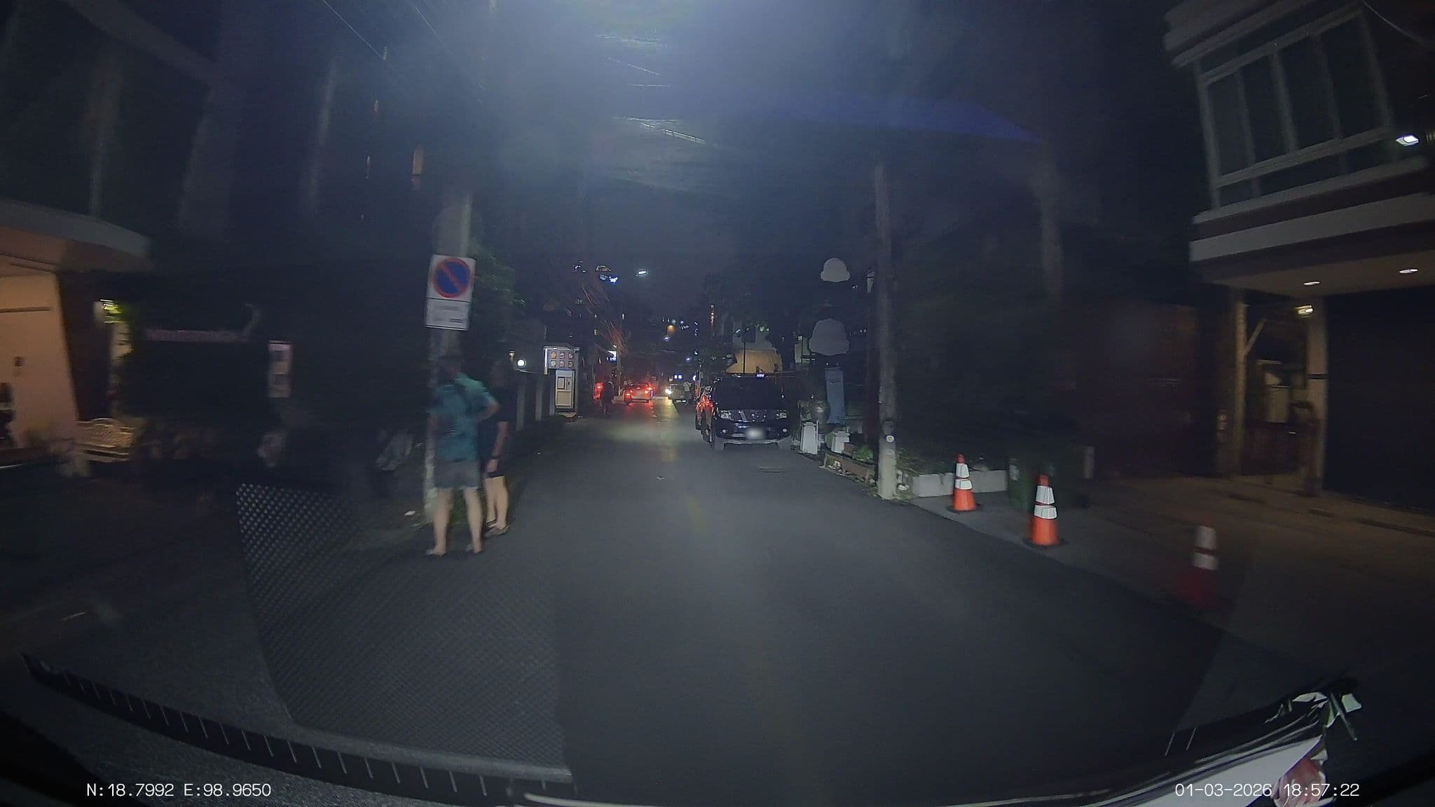 Street view near โรงแรมนิมมานไหม, Chiang Mai — © ThailandCambodia (CC BY-SA · Mapillary)