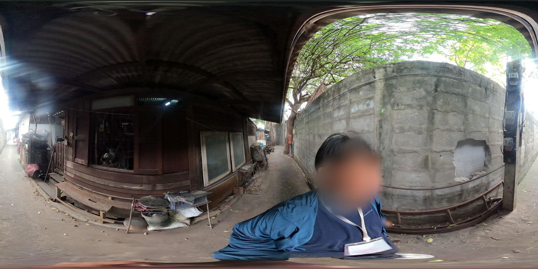 Street view near Bedtiny, Chiang Mai — © SoT (CC BY-SA · Mapillary)