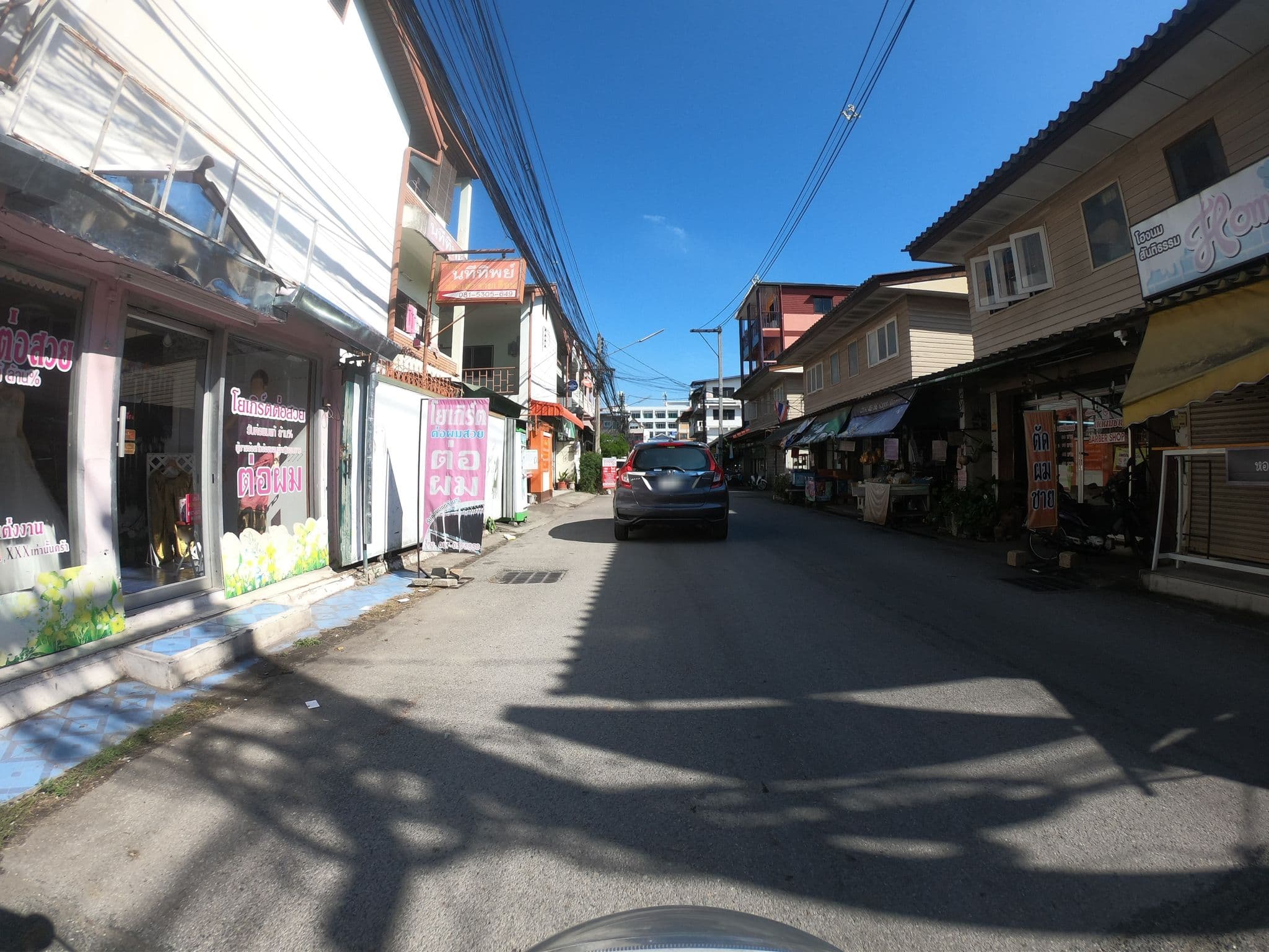 Street view near Walai House, Chiang Mai — © chanuwath_grab (CC BY-SA · Mapillary)