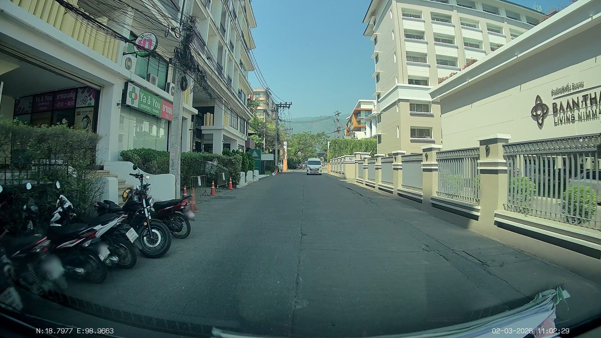 Street view near The Empire, Chiang Mai — © ThailandCambodia (CC BY-SA · Mapillary)