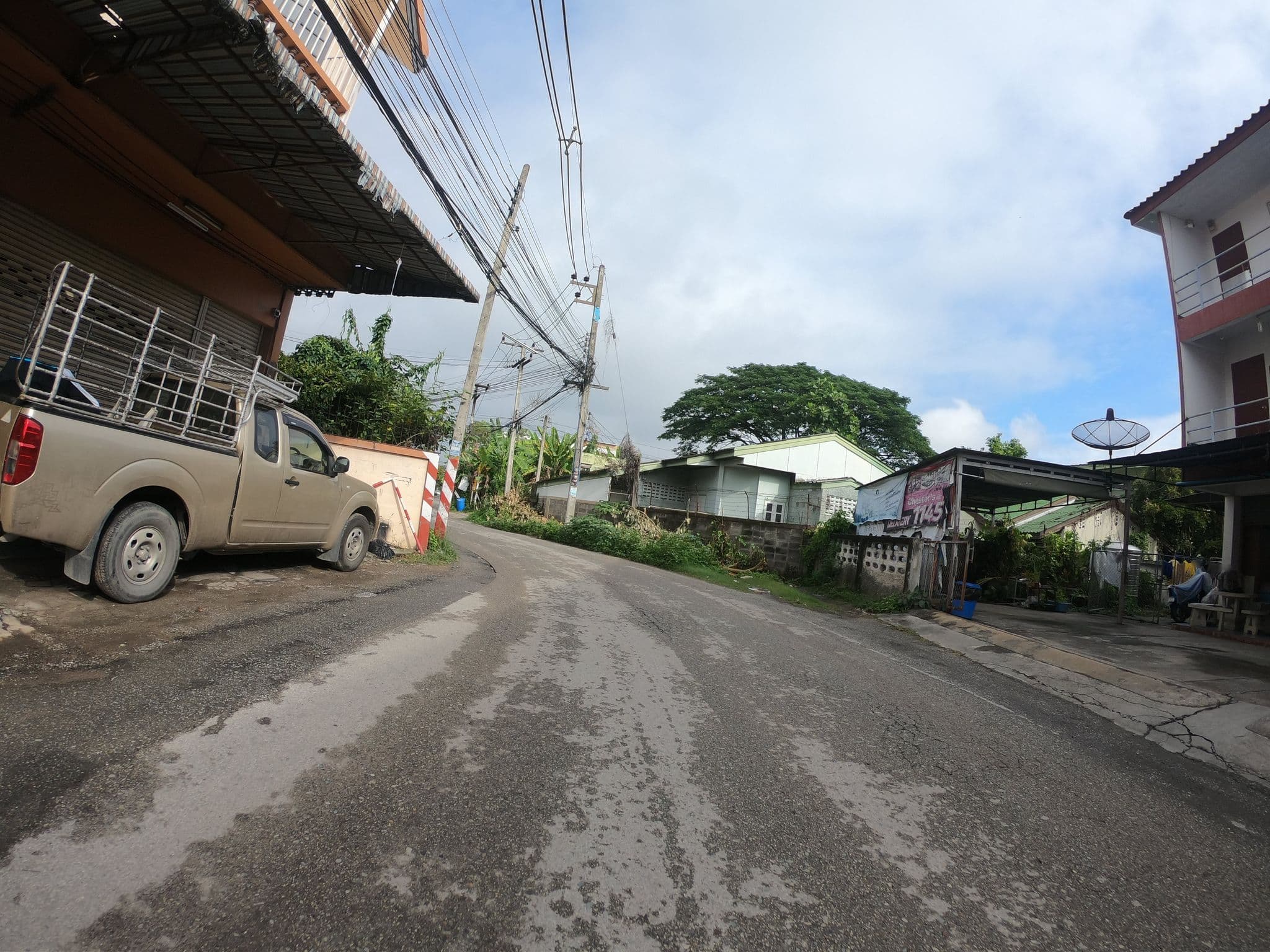 Street view near เดอะเกรท The Great, Chiang Mai — © chanuwath_grab (CC BY-SA · Mapillary)