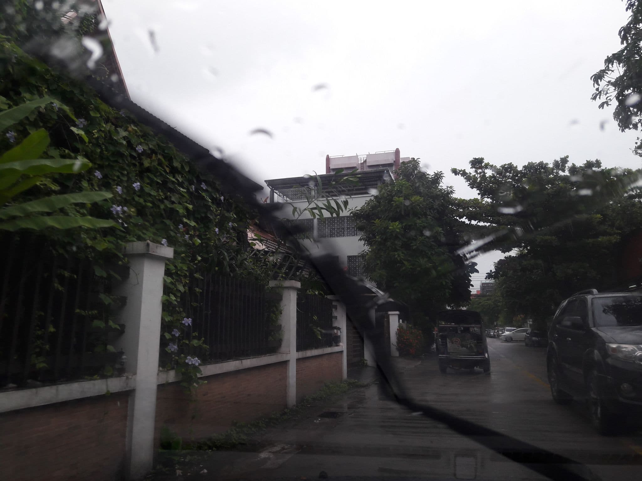 Street view near Stay Collection, Chiang Mai — © superbate (CC BY-SA · Mapillary)