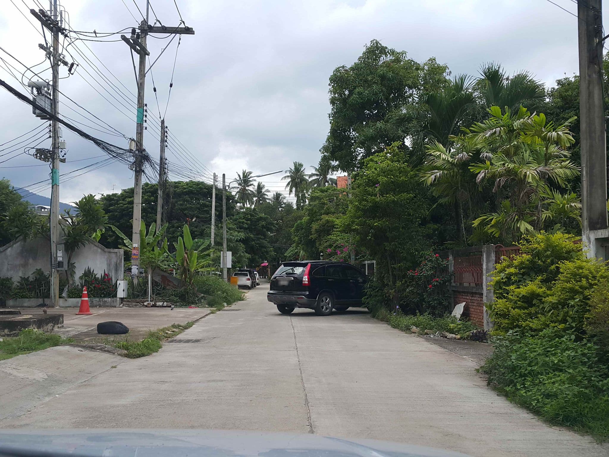 Street view near BEDGASM POSHTEL X CAFE, Chiang Mai — © jrcarlsen (CC BY-SA · Mapillary)