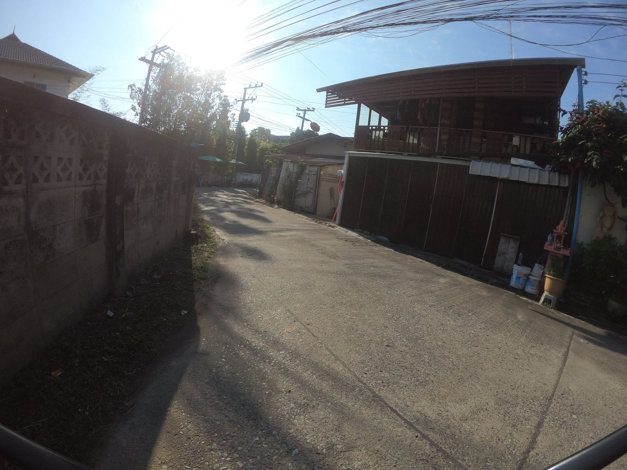 Street view near Floating House, Chiang Mai — © chanuwath_grab (CC BY-SA · Mapillary)