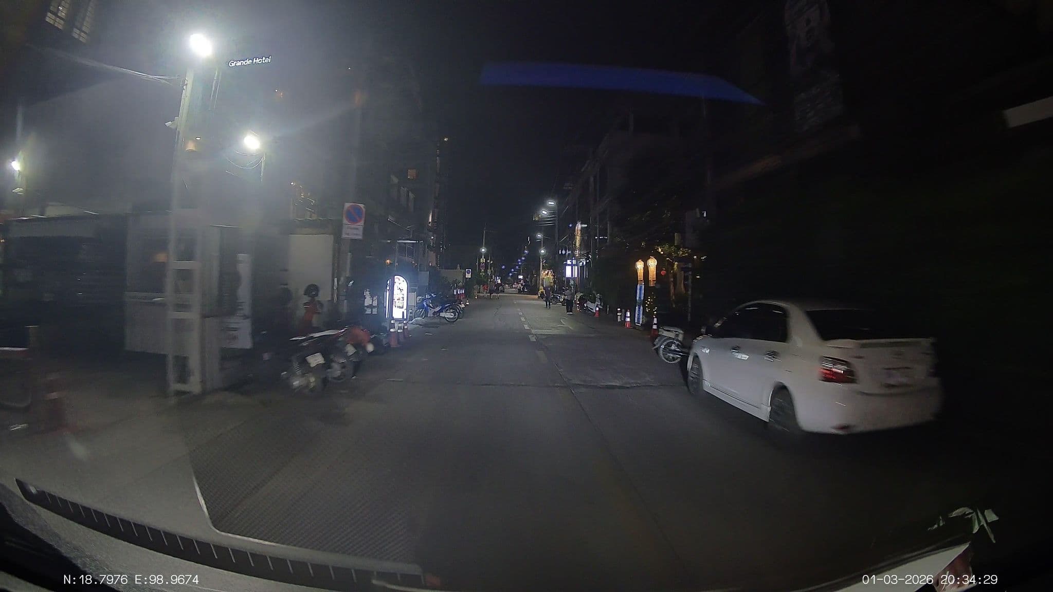 Street view near Doi View, Chiang Mai — © ThailandCambodia (CC BY-SA · Mapillary)