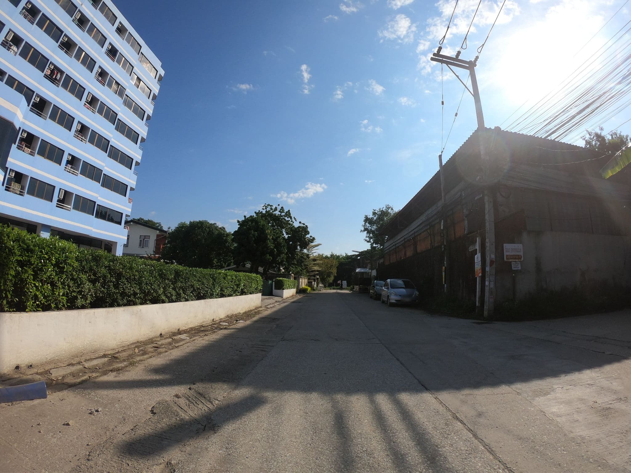 Street view near Tai Resort & Spa, Chiang Mai — © chanuwath_grab (CC BY-SA · Mapillary)