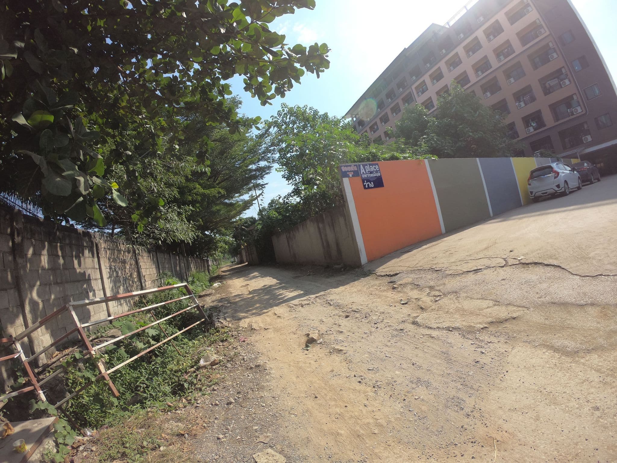 Street view near The Grand Napat Serviced Apartment Chiang Mai, Chiang Mai — © chanuwath_grab (CC BY-SA · Mapillary)