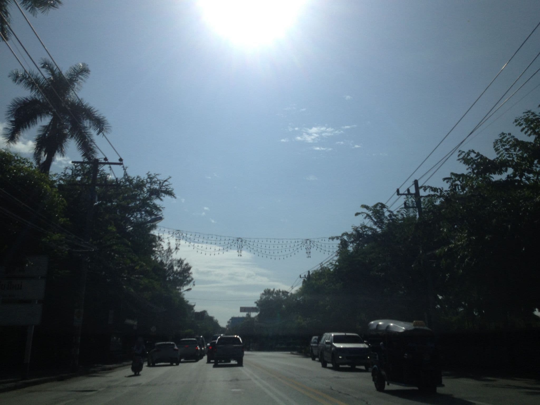 Street view near Baan Krungthai Condotel, Chiang Mai — © jimwatana (CC BY-SA · Mapillary)