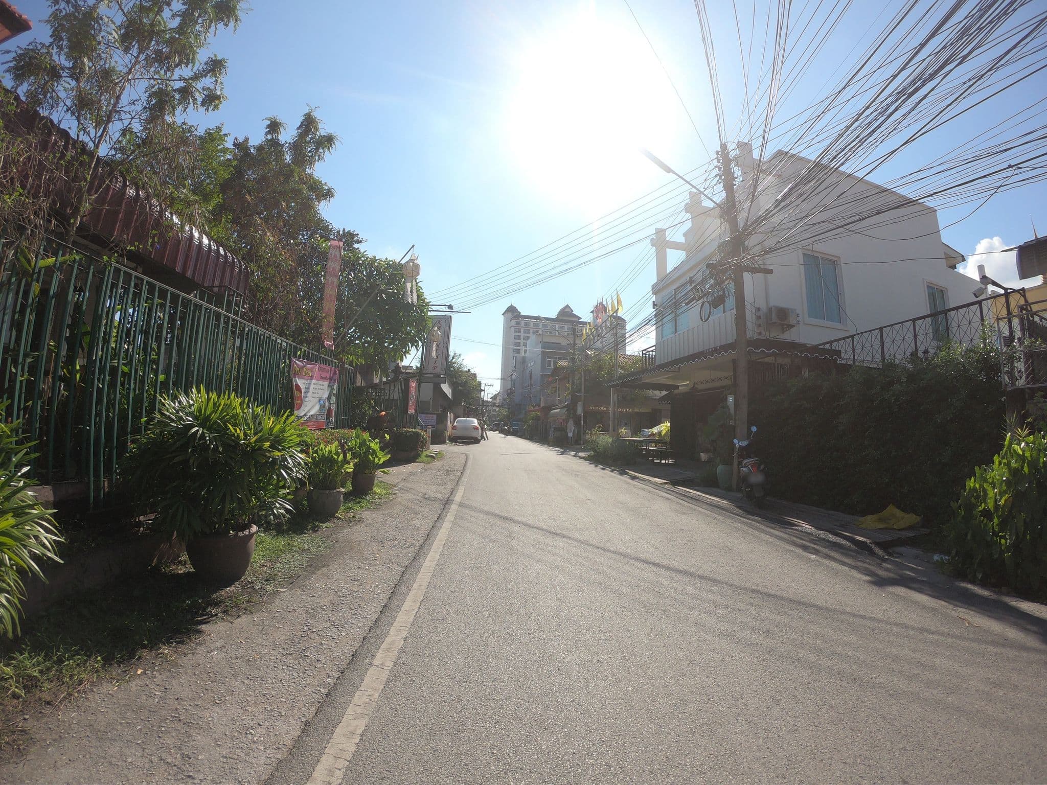 Street view near Natlen Boutiqueguesthouse, Chiang Mai — © chanuwath_grab (CC BY-SA · Mapillary)