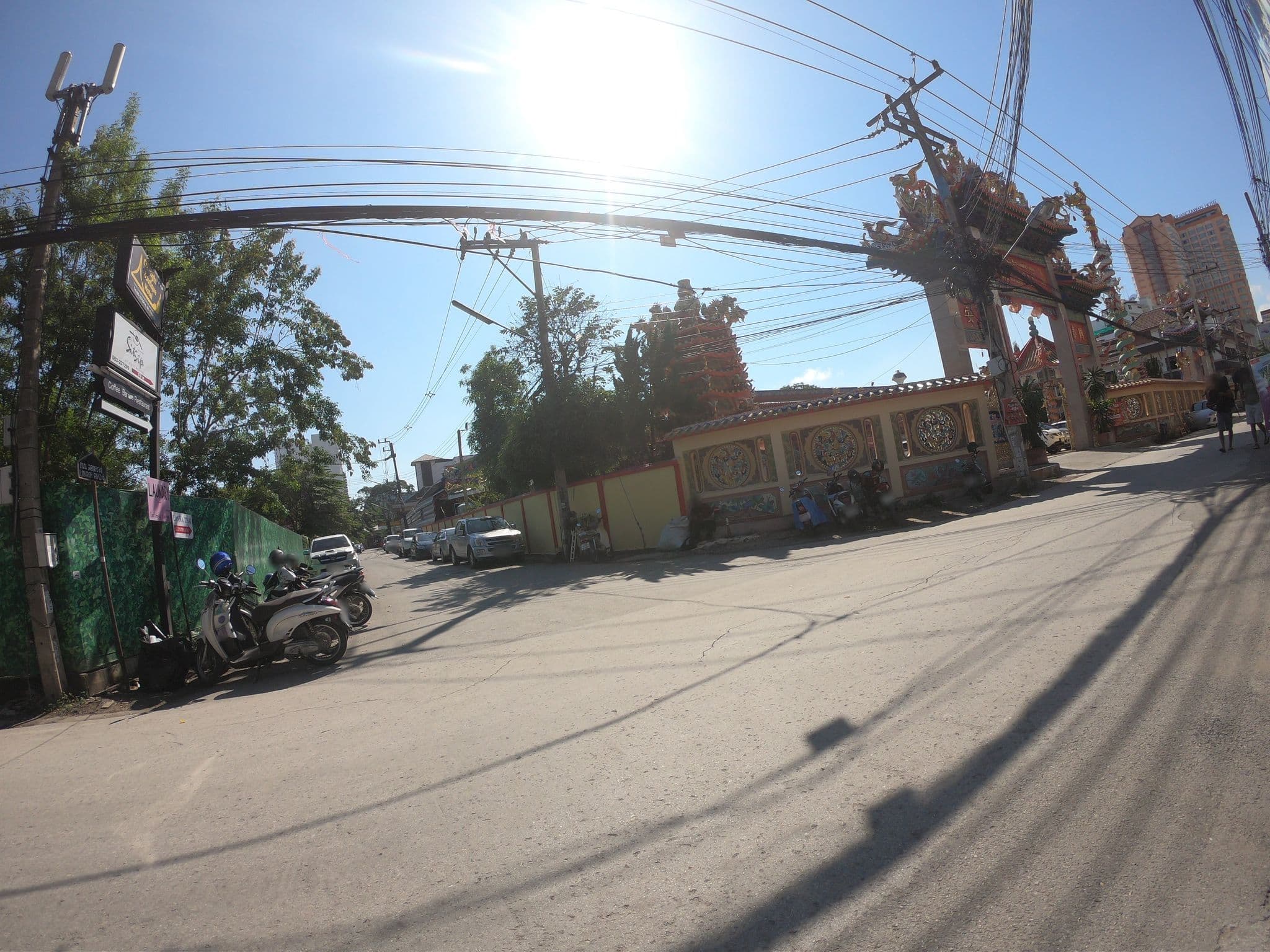 Street view near Downtown Inn, Chiang Mai — © chanuwath_grab (CC BY-SA · Mapillary)