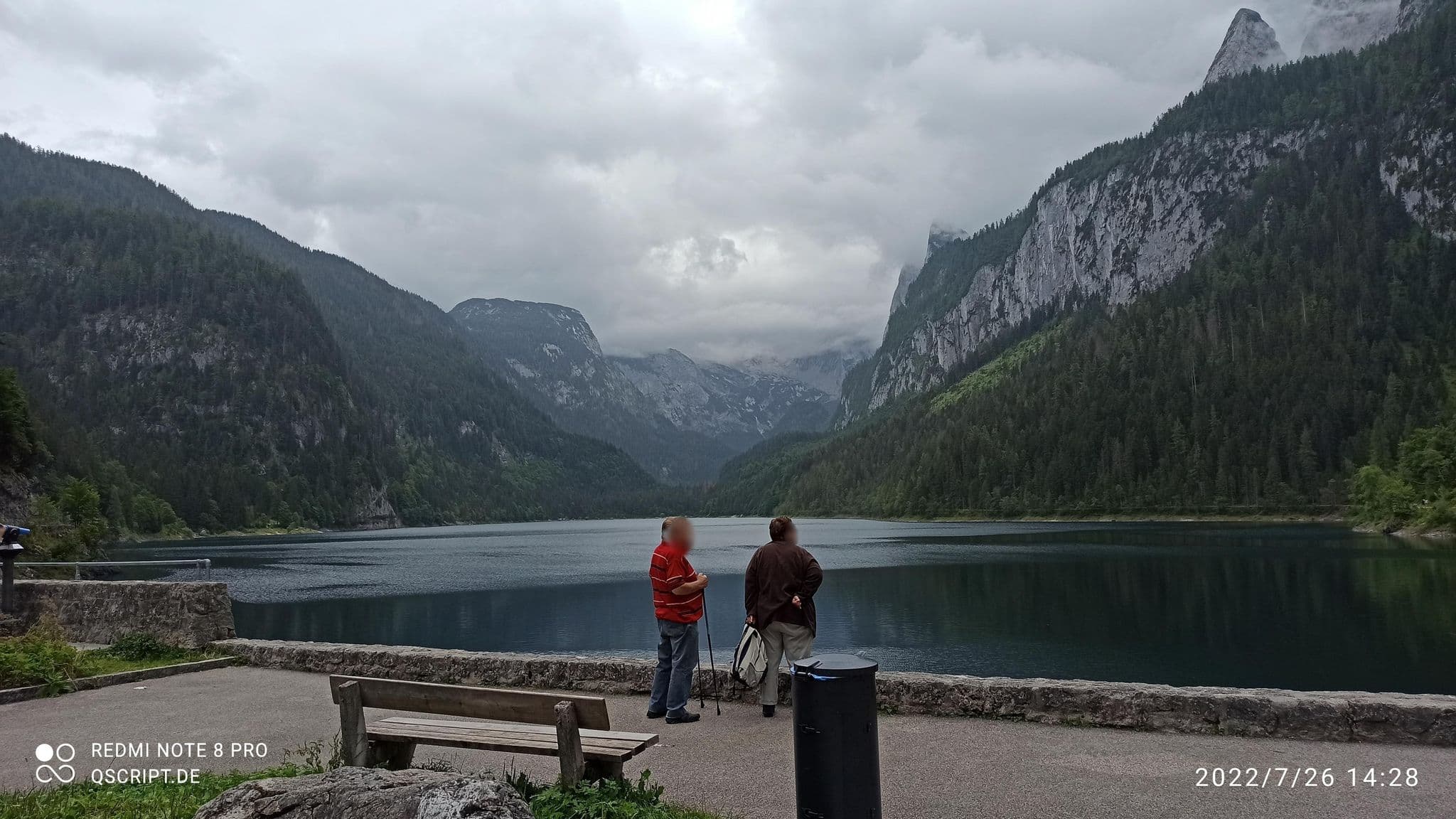 Street view near Gasthof Gosausee, Gosau — © tfoperator (CC BY-SA · Mapillary)