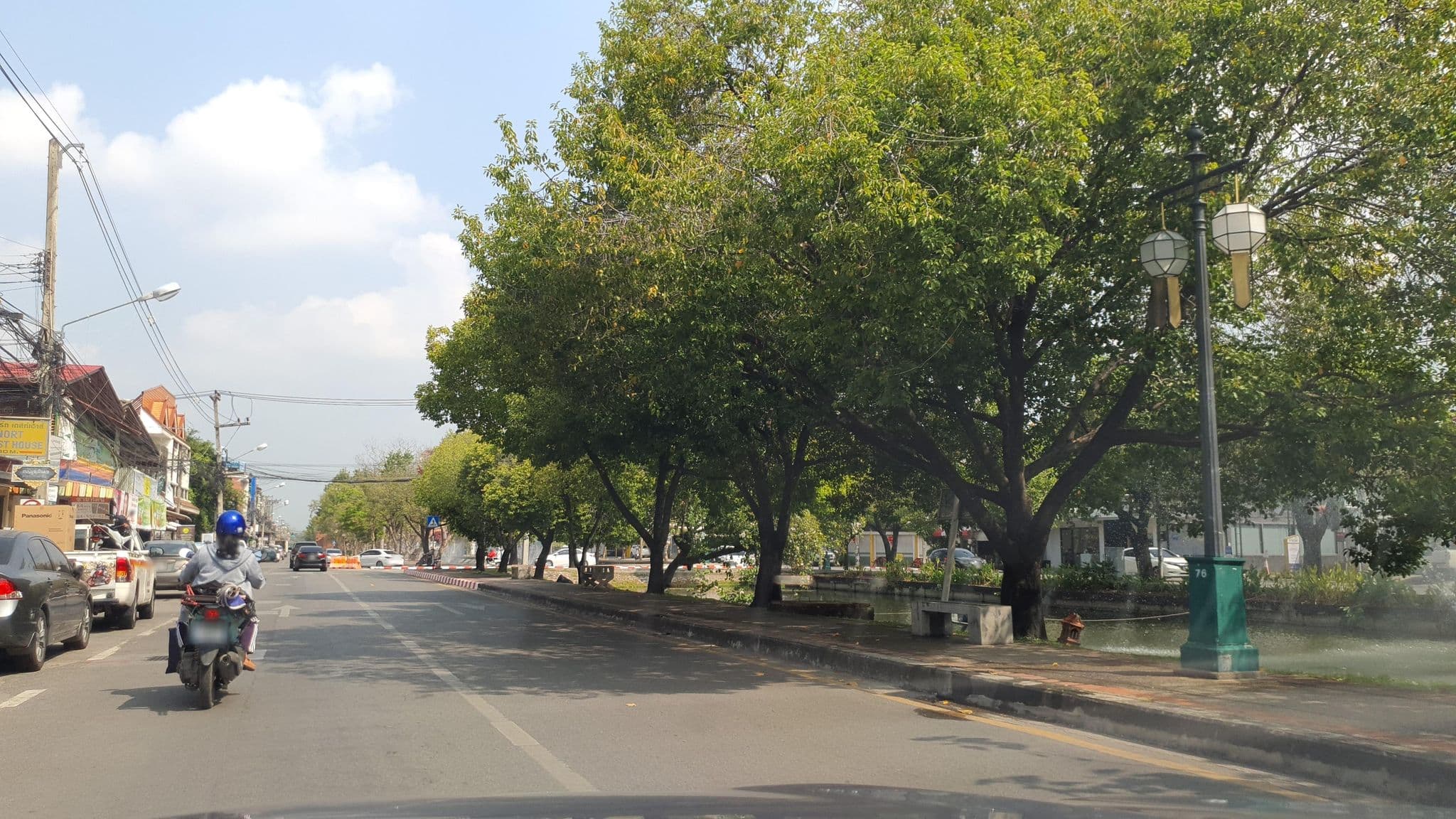 Street view near @t Home At Chiang Mai, Chiang Mai — © jrcarlsen (CC BY-SA · Mapillary)
