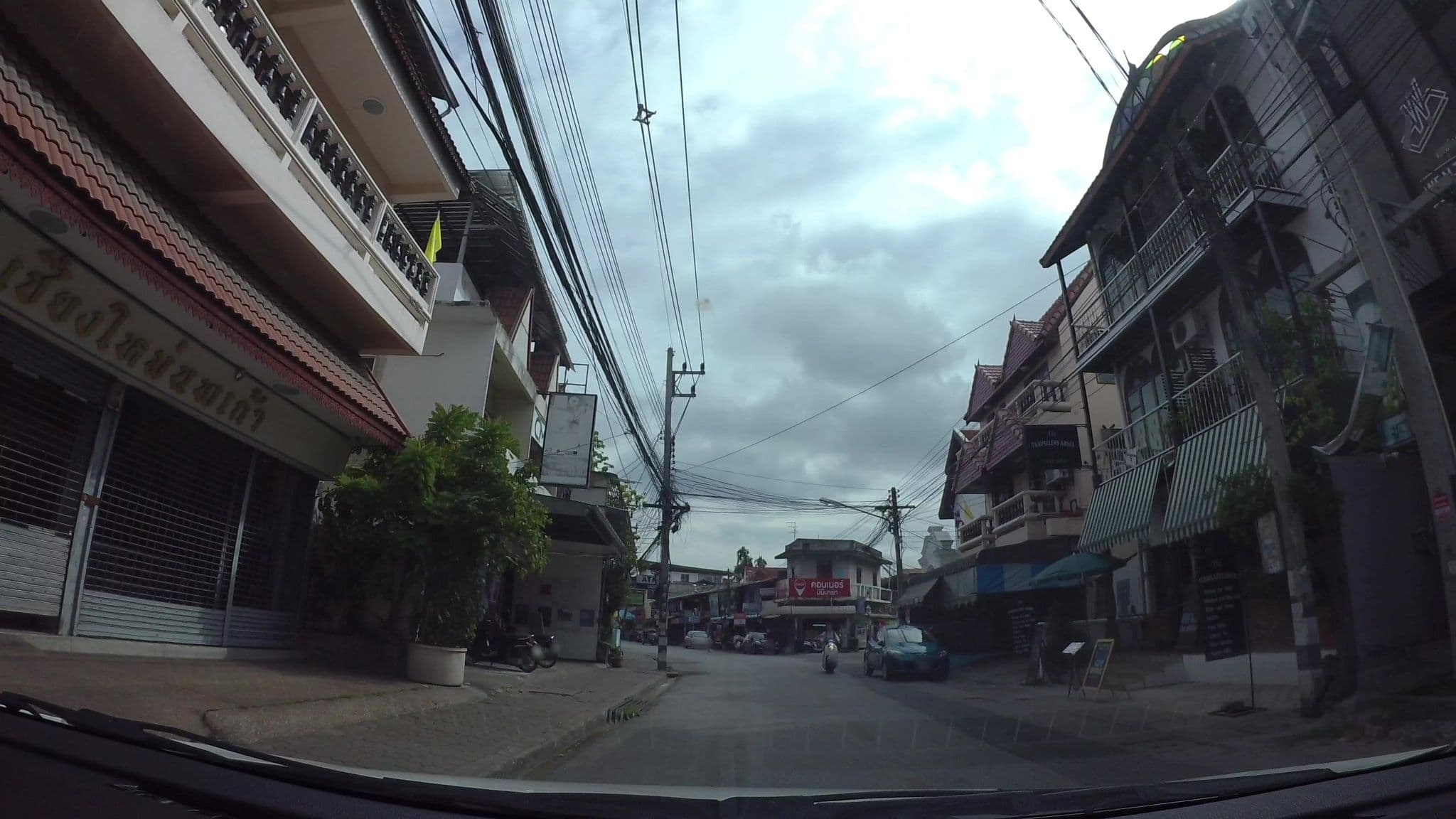 Street view near Come Chiang Mai Hotel, Chiang Mai — © kaart_3 (CC BY-SA · Mapillary)