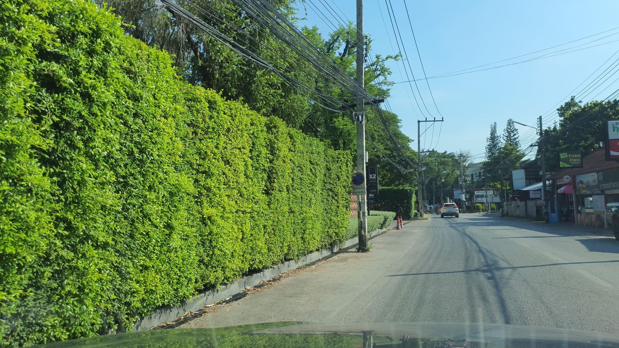 Street view near X2 Chiang Mai Riverside Resort, Chiang Mai — © jrcarlsen (CC BY-SA · Mapillary)