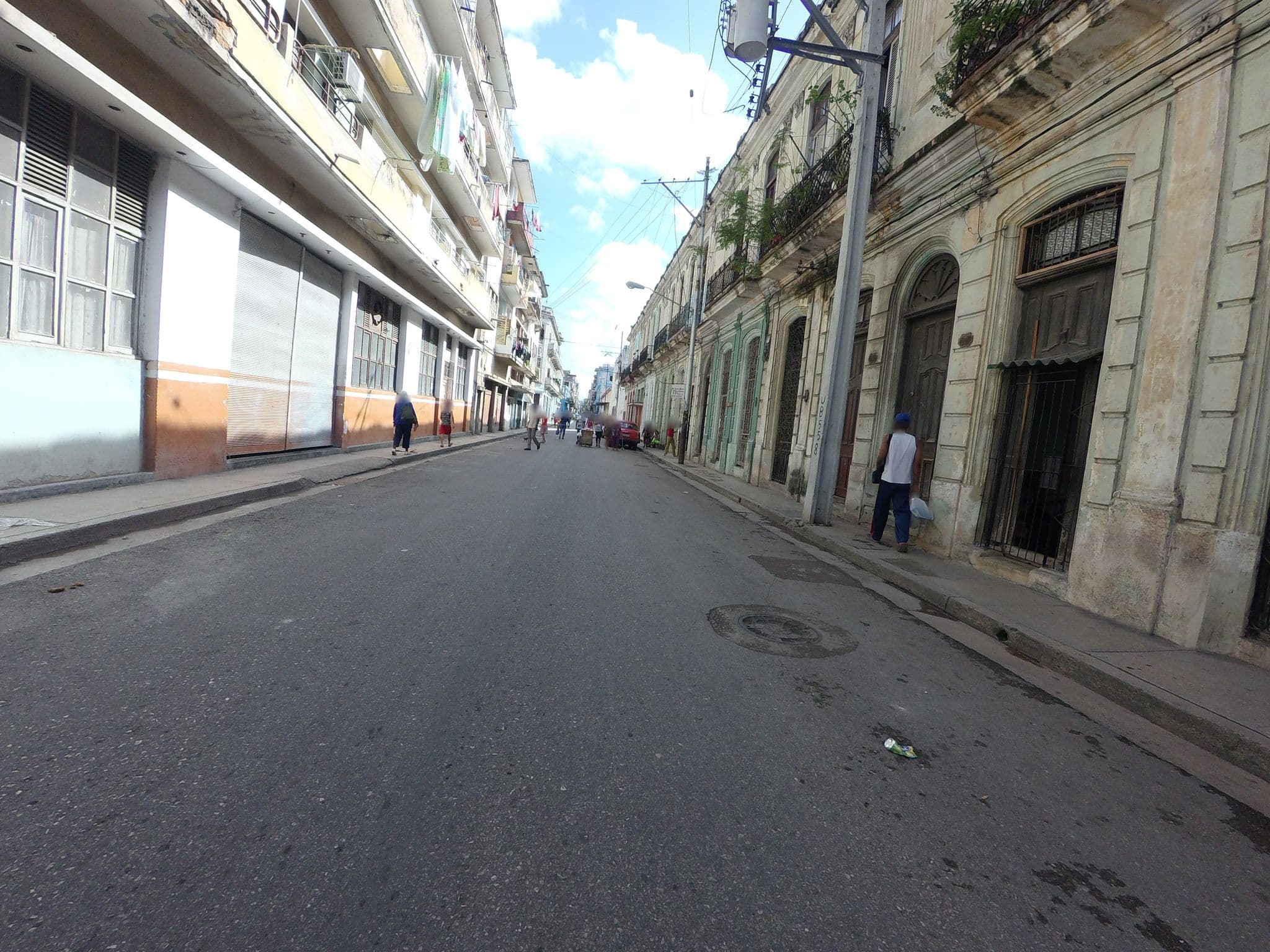 Street view near Casa La Lupe, Centro Habana — © havana (CC BY-SA · Mapillary)