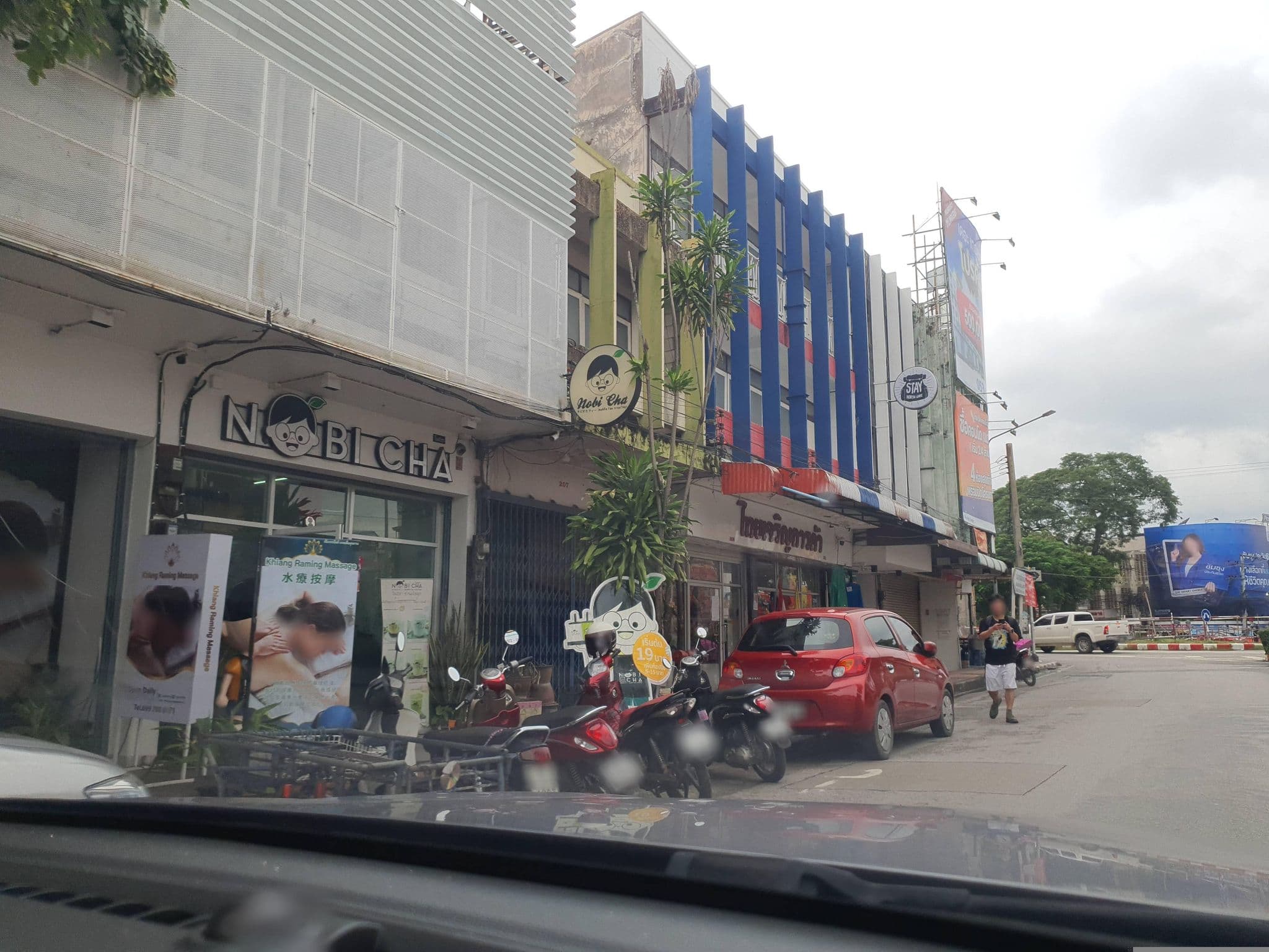 Street view near Stay Northgate, Chiang Mai — © jrcarlsen (CC BY-SA · Mapillary)