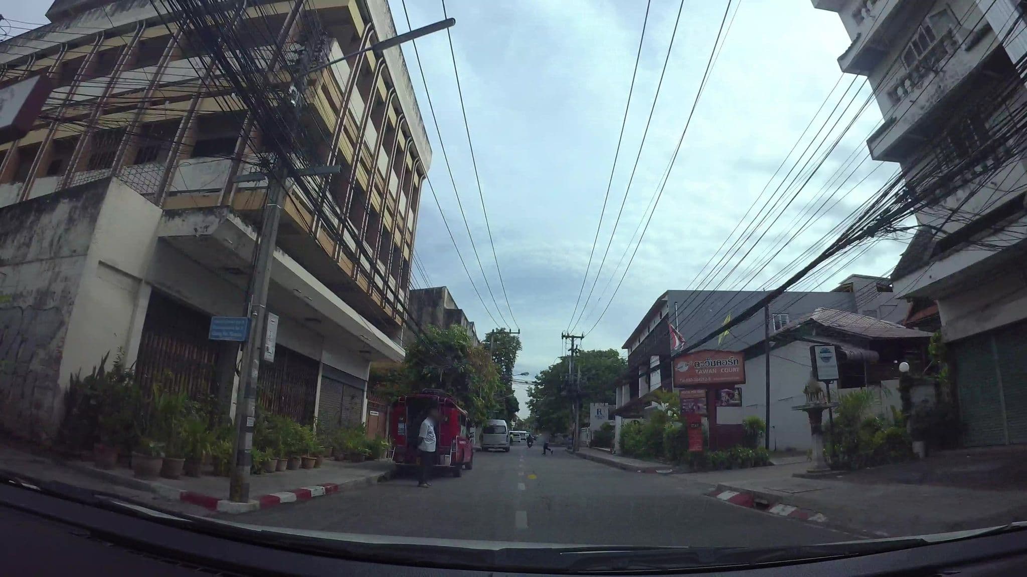 Street view near Training Center, Chiang Mai — © kaart_3 (CC BY-SA · Mapillary)