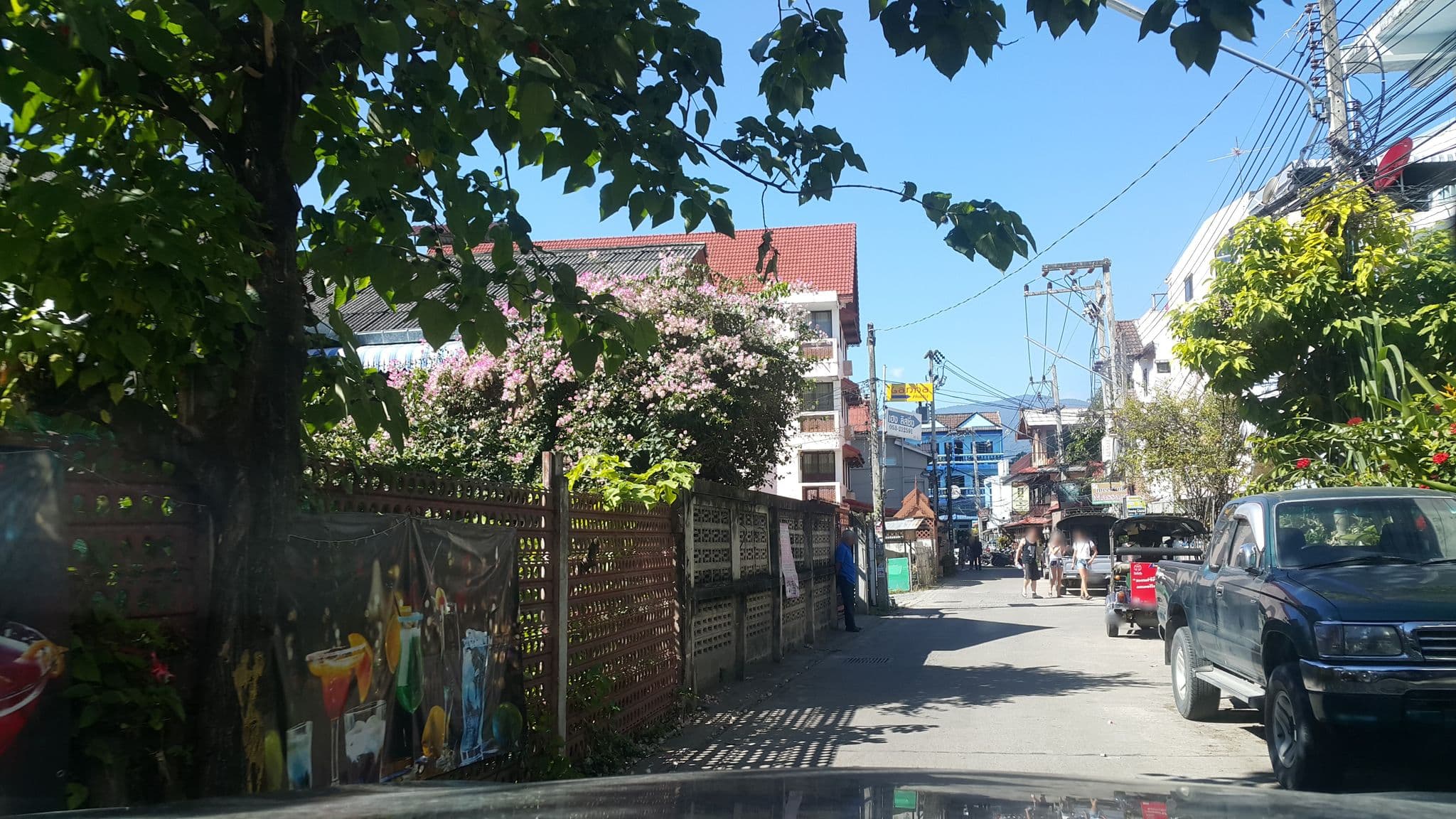 Street view near Top Garden Chiang Mai, Chiang Mai — © jrcarlsen (CC BY-SA · Mapillary)