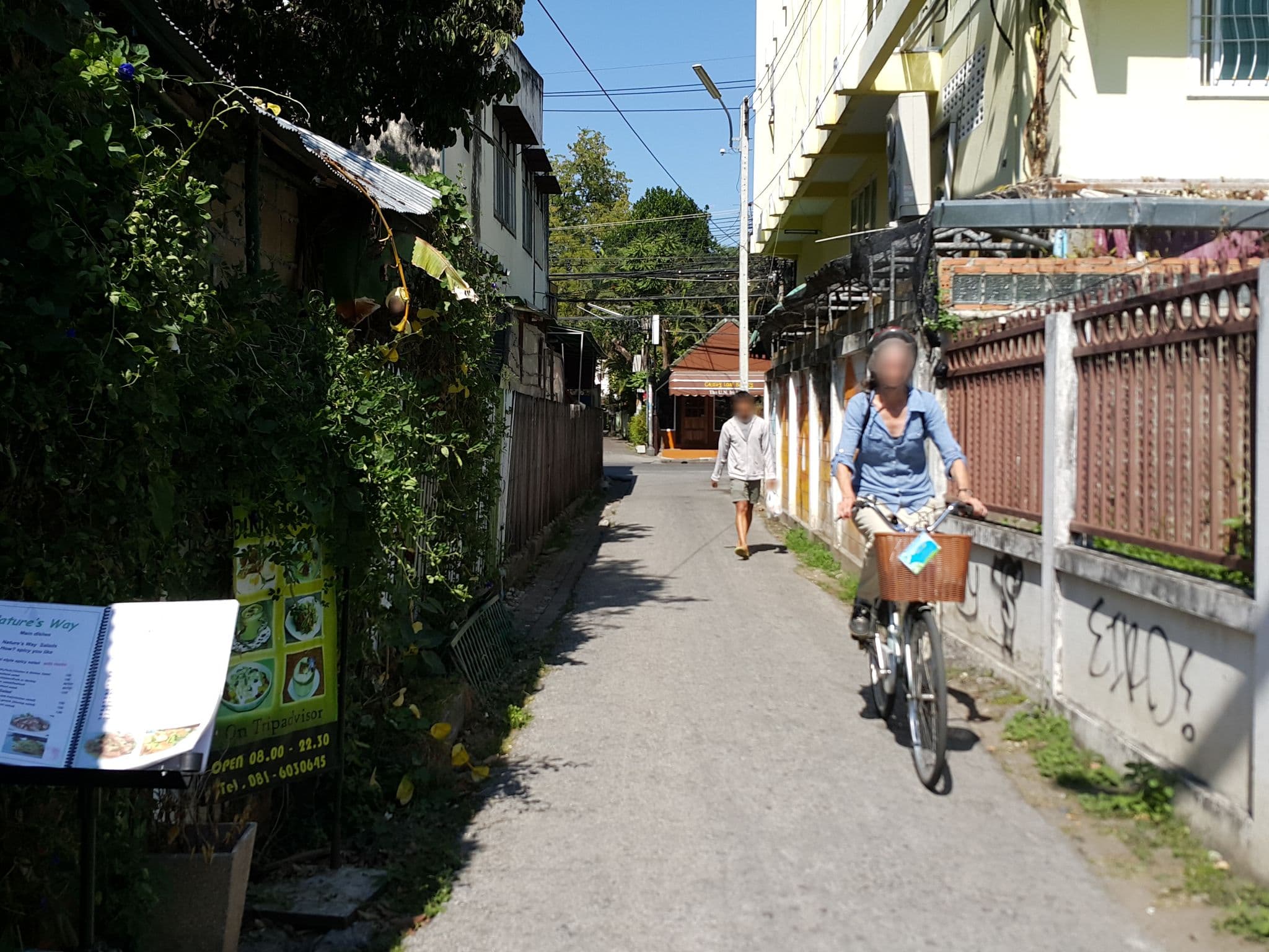 Street view near Mona Co., Ltd., Chiang Mai — © jrcarlsen (CC BY-SA · Mapillary)