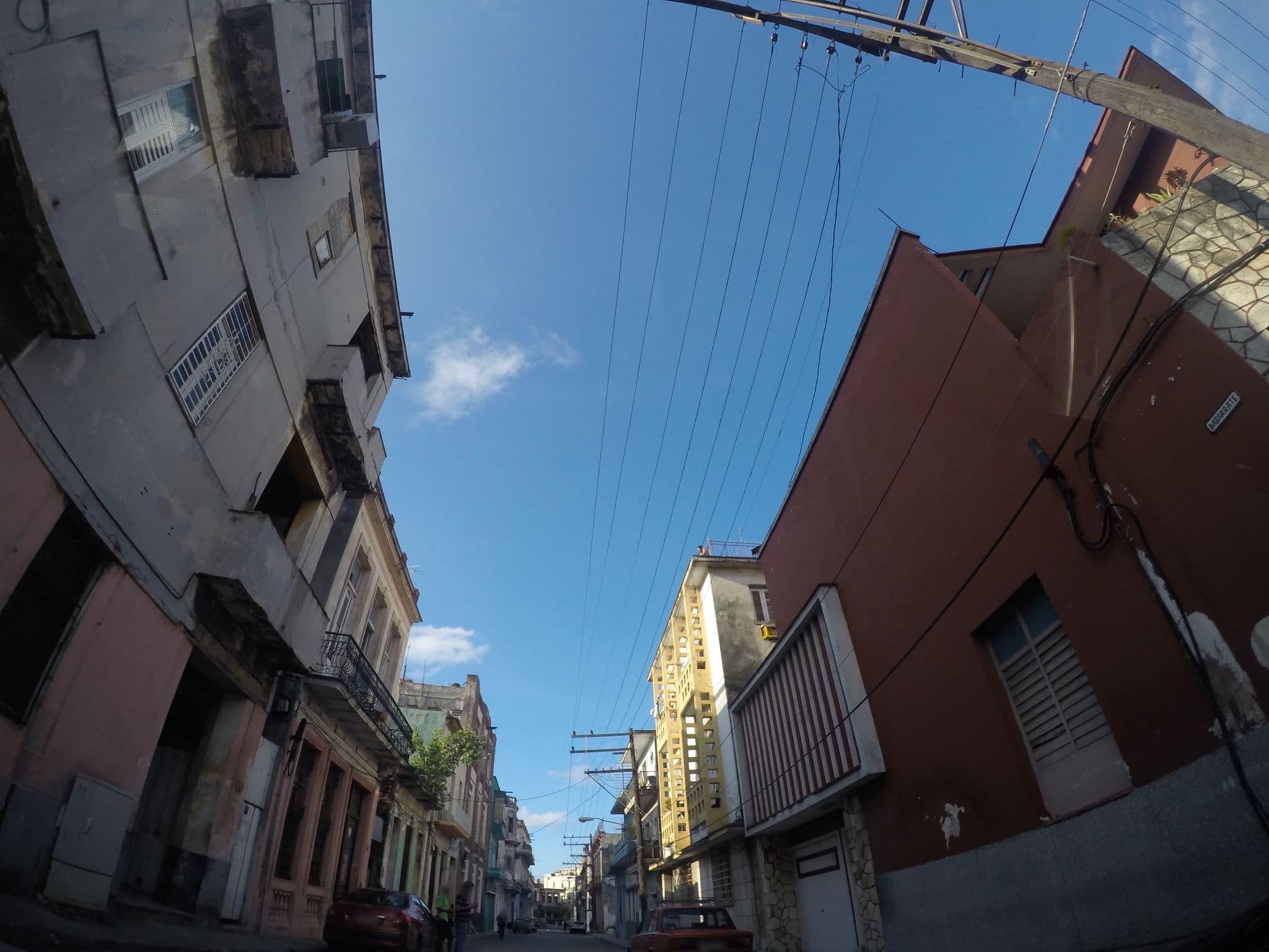 Street view near Casa Arcadia, Havana — © ccossio (CC BY-SA · Mapillary)