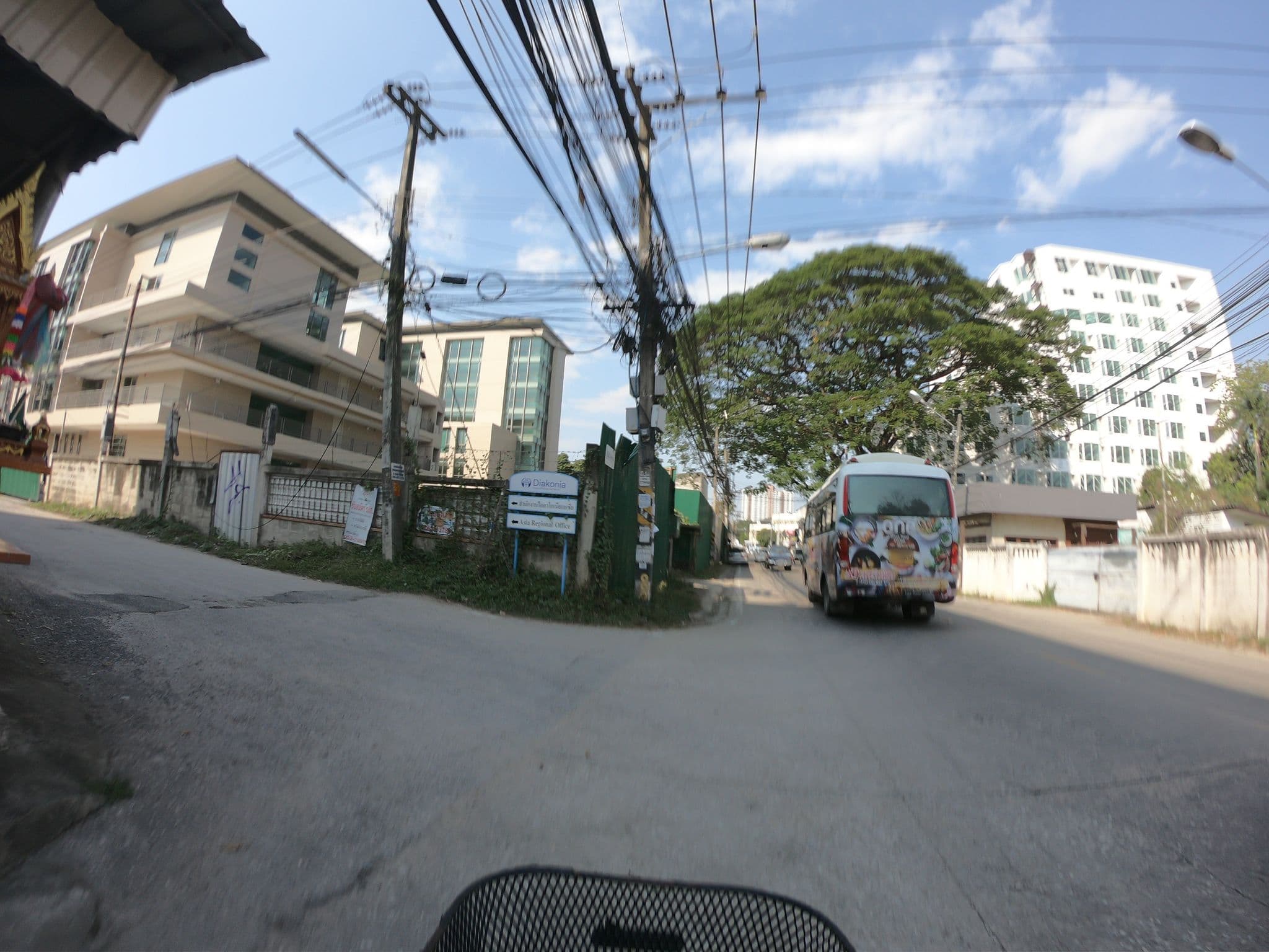 Street view near ANA Park Chiang Mai, Chiang Mai — © chanuwath_grab (CC BY-SA · Mapillary)