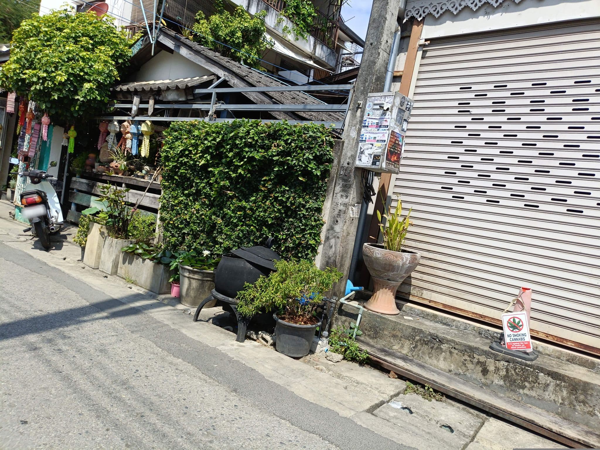 Street view near Guesthouse, Chiang Mai — © skillsy (CC BY-SA · Mapillary)