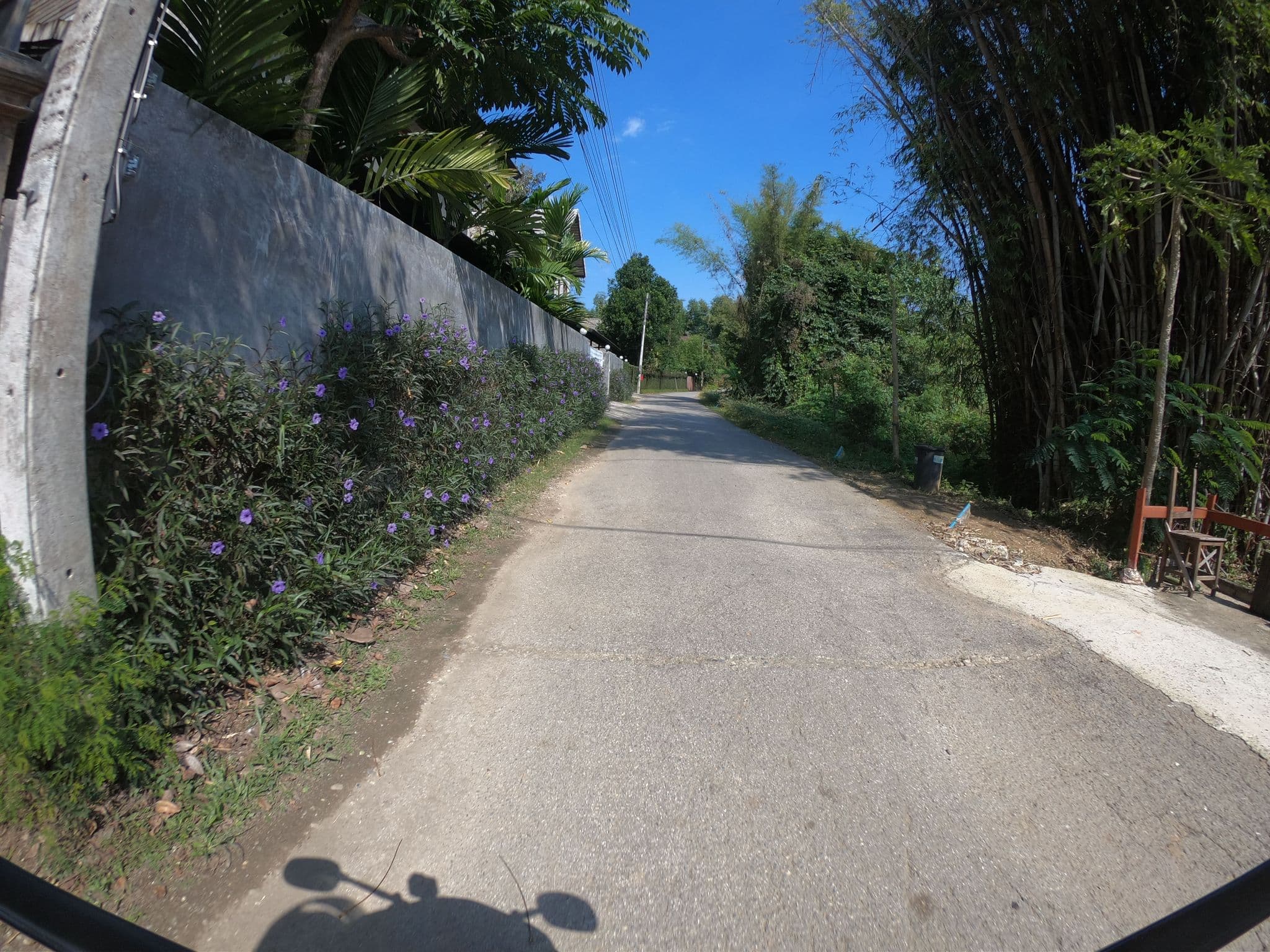 Street view near Ping Pool Villas, Chiang Mai — © chanuwath_grab (CC BY-SA · Mapillary)