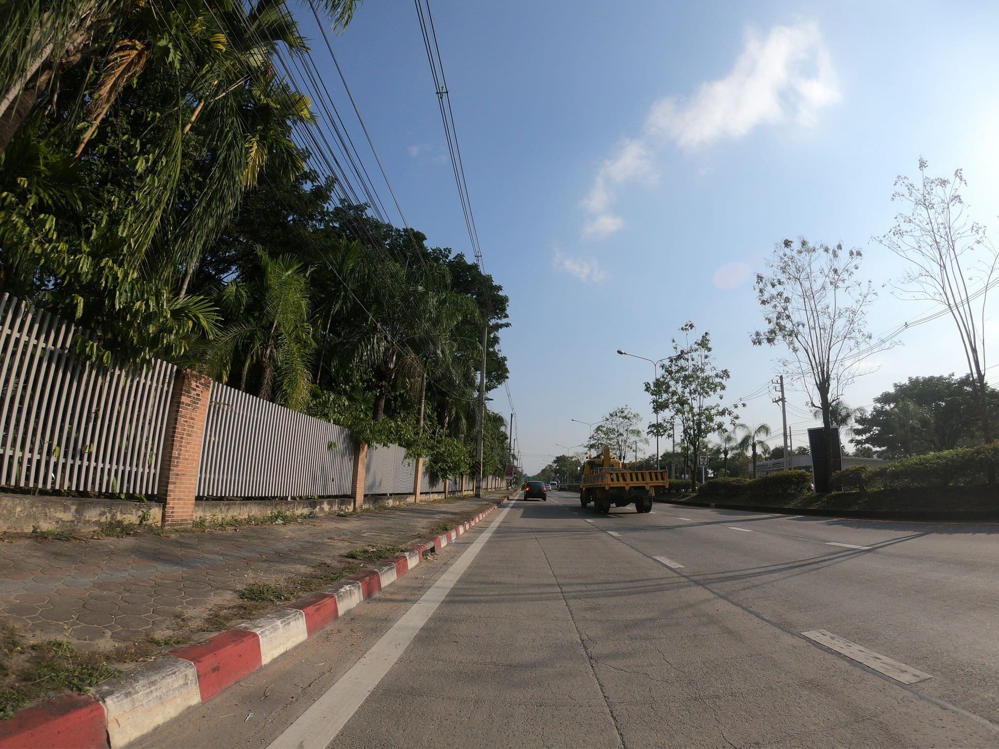 Street view near Palm Marina, Chiang Mai — © chanuwath_grab (CC BY-SA · Mapillary)