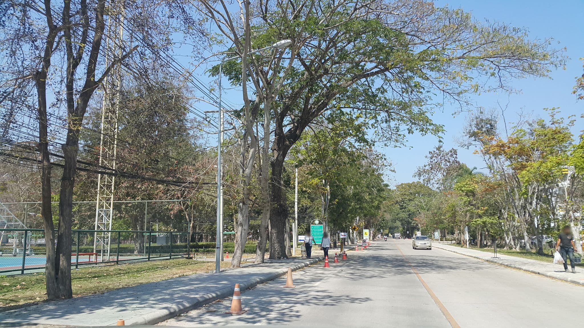 Street view near Ranch Inn, Chiang Mai — © jrcarlsen (CC BY-SA · Mapillary)
