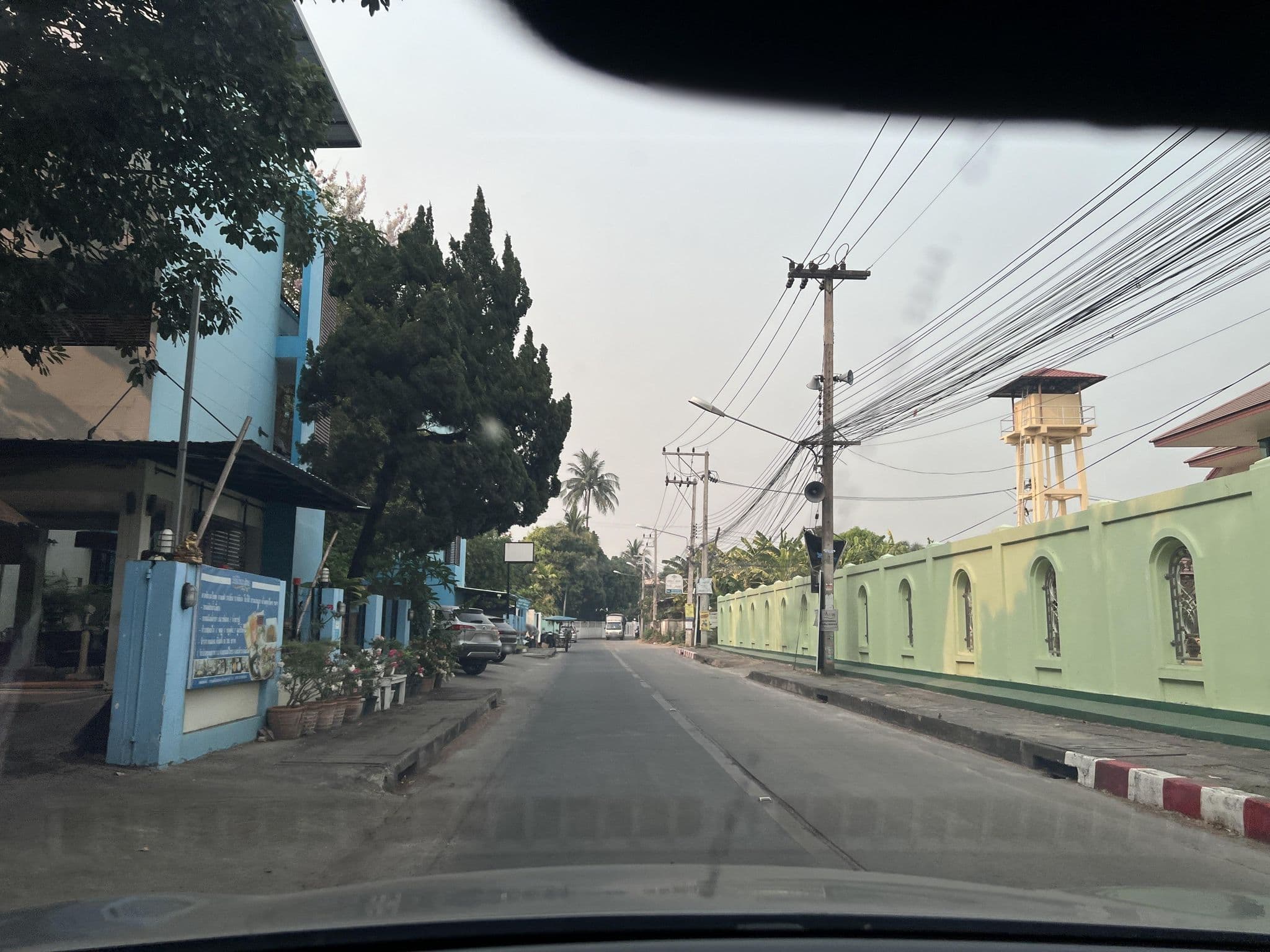 Street view near A9 Place butique guesthouse, Chiang Mai — © lin_wang (CC BY-SA · Mapillary)