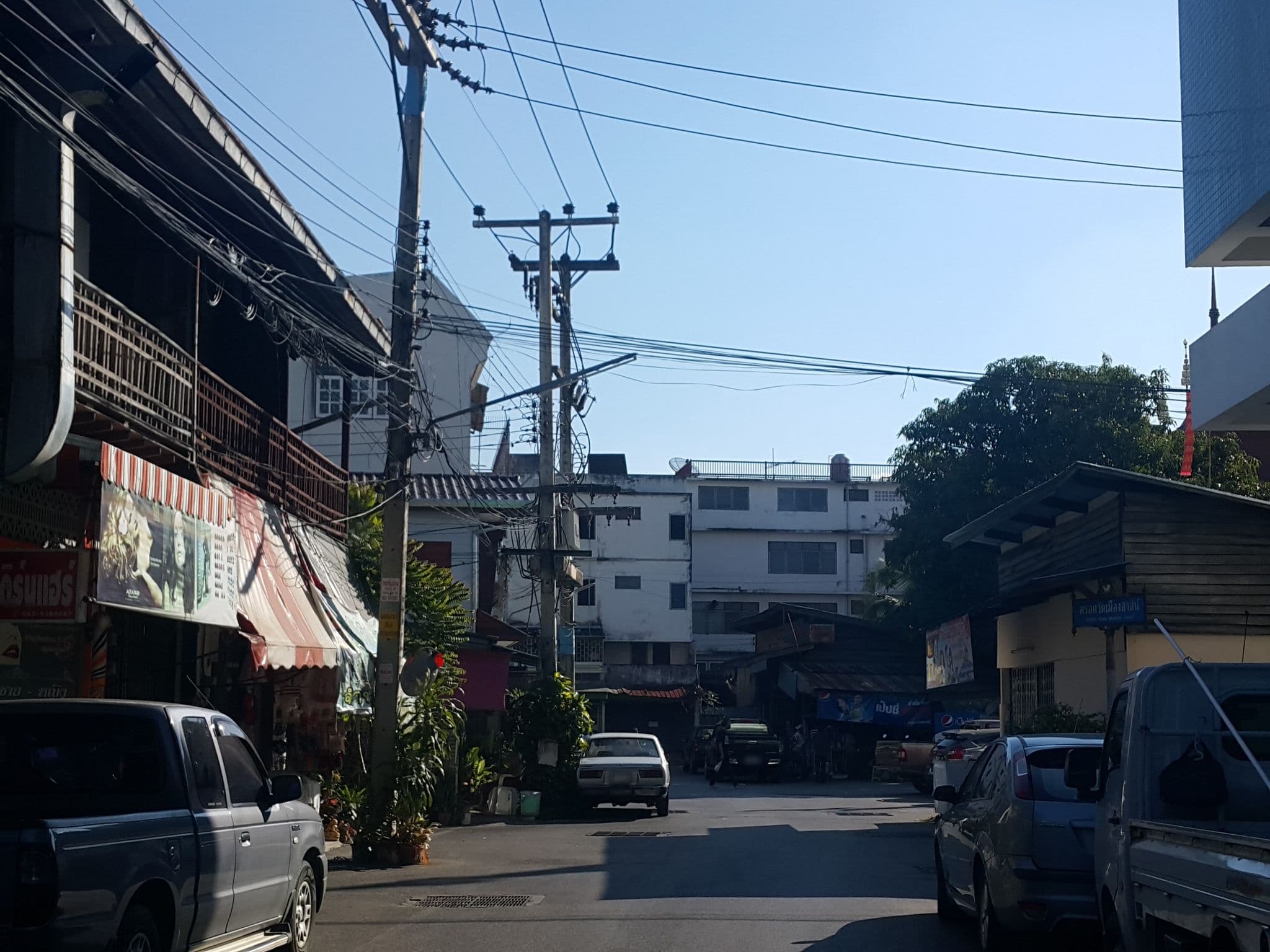 Street view near Saard-Lpg, Lampang — © jrcarlsen (CC BY-SA · Mapillary)