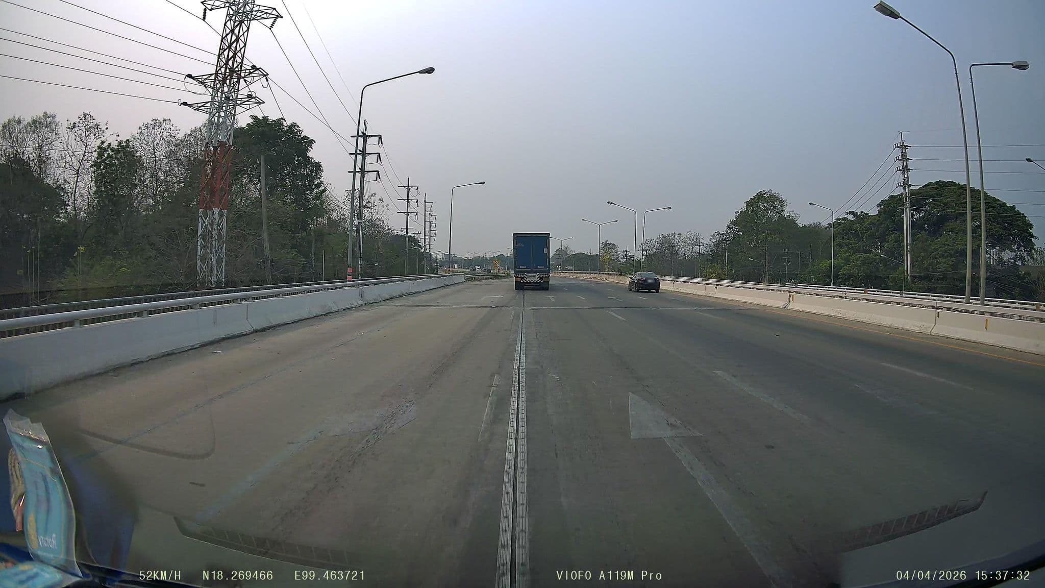 Street view near โรงแรมแกรนด์ แอมะซอน, Lampang — © ThailandCambodia (CC BY-SA · Mapillary)