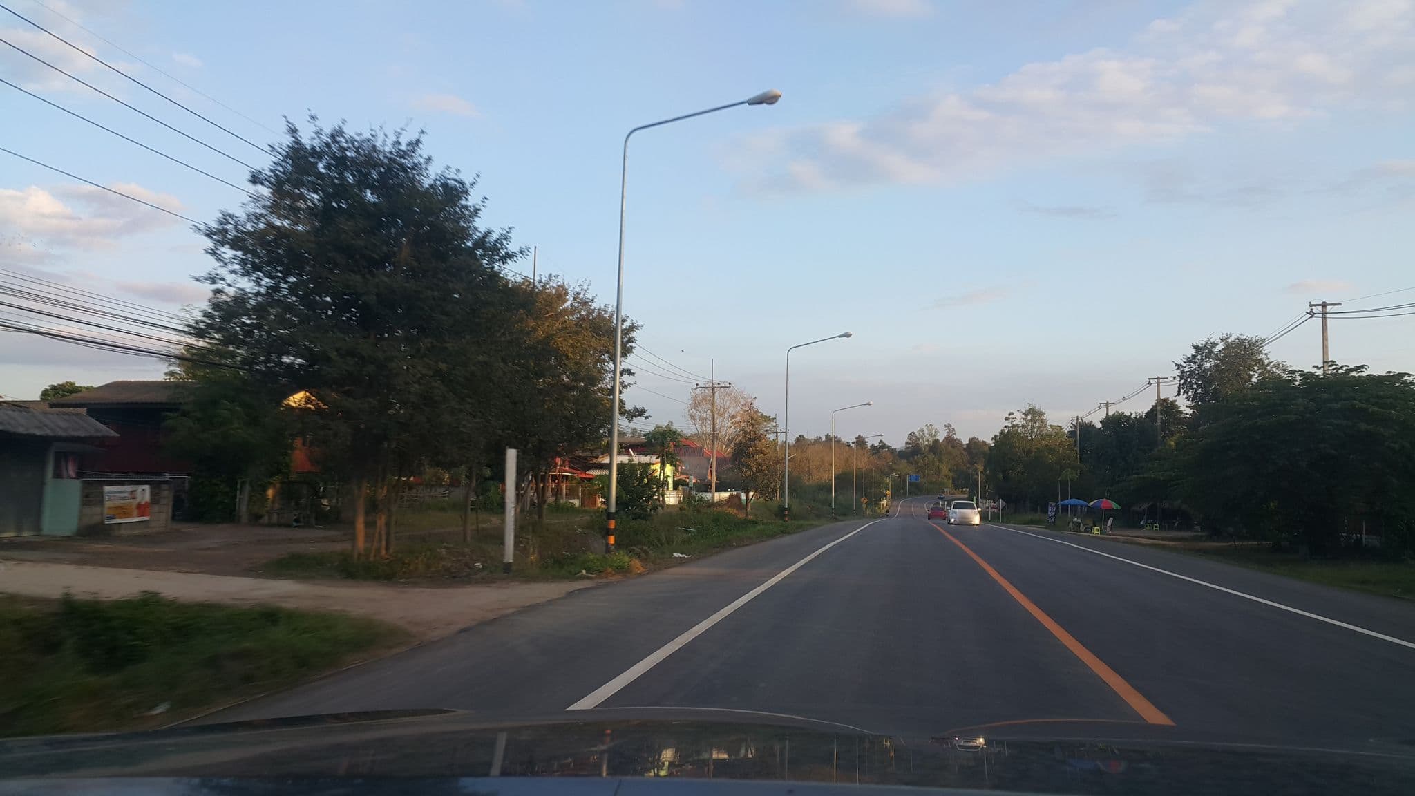 Street view near NGAO'Home Chaehom, San Kamphaeng — © jrcarlsen (CC BY-SA · Mapillary)
