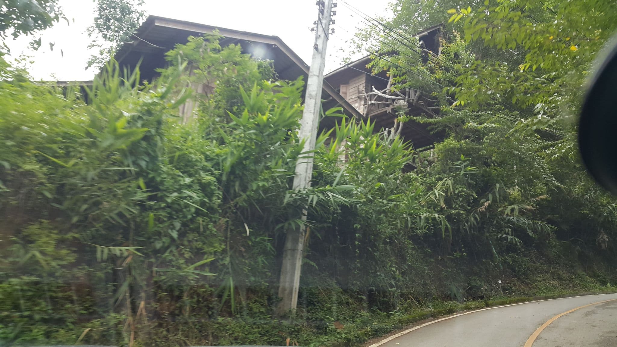 Street view near ชมนก ชมไม้ (Chomnok Chommai), San Kamphaeng — © jrcarlsen (CC BY-SA · Mapillary)